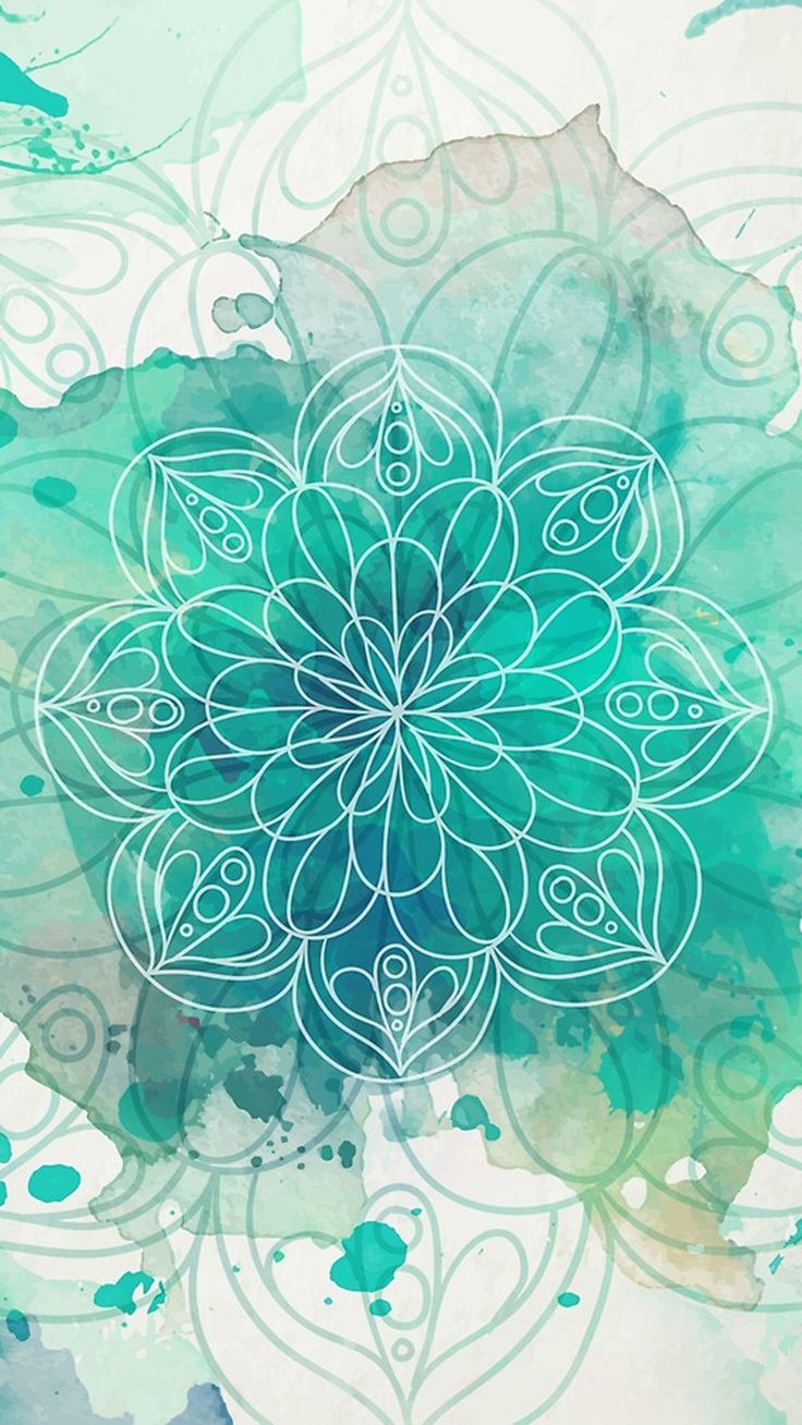 Awesome Cute Mandala Wallpaper
