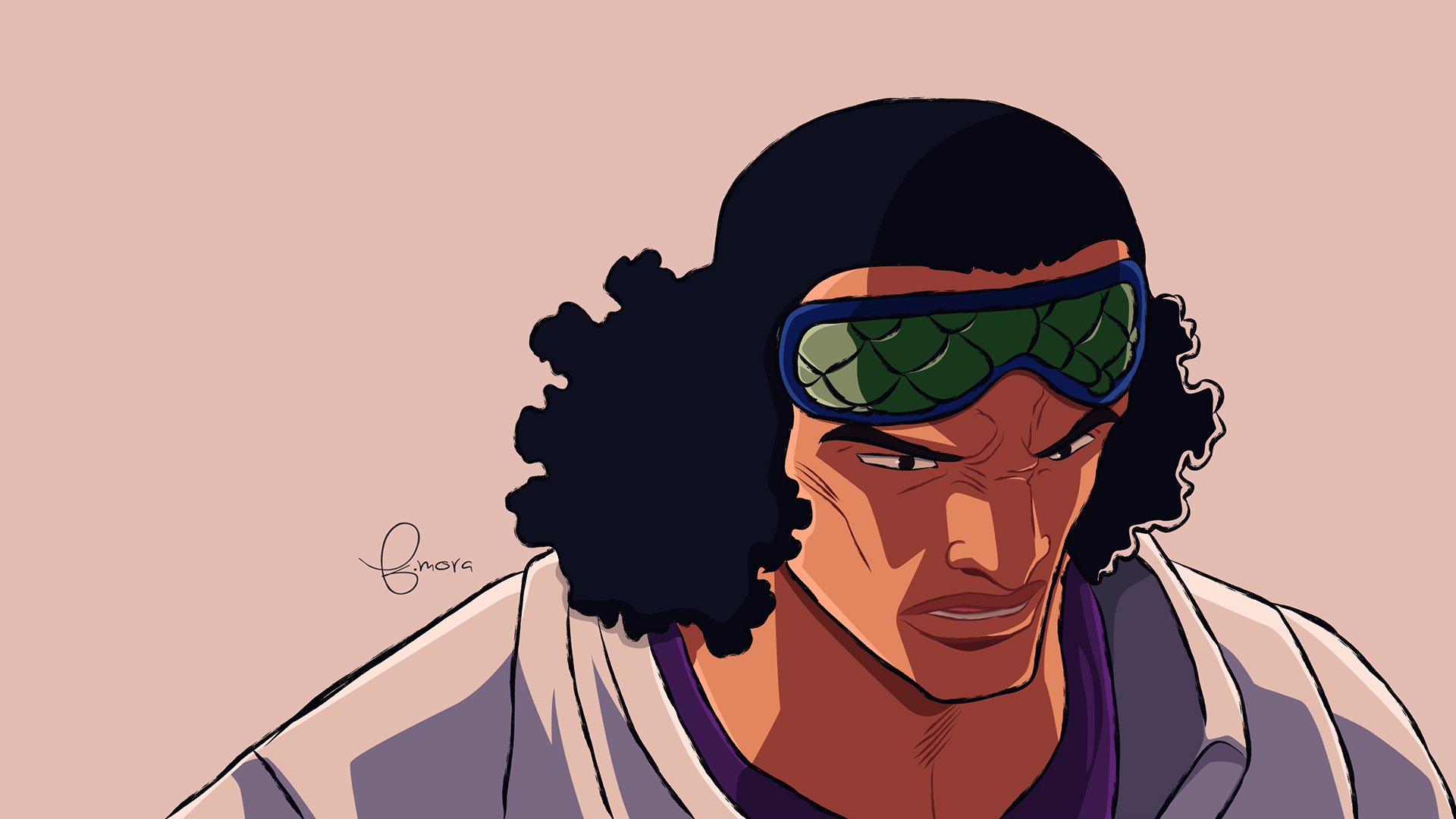 AOKIJI KUZAN. Image - Behance