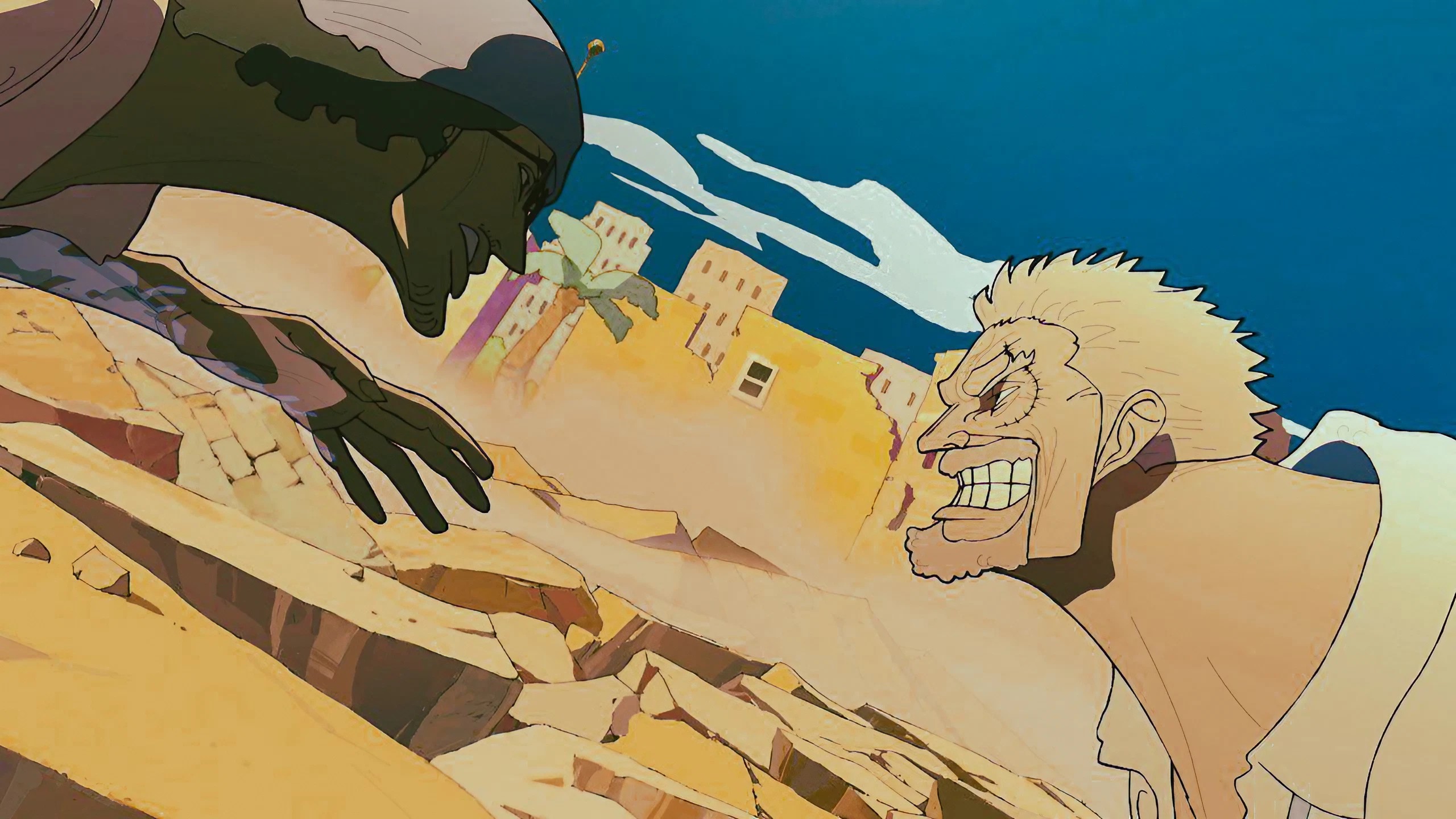 One Piece Anime Monkey D. Garp Aokiji