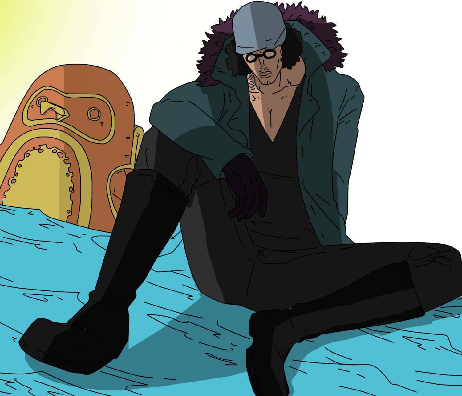 Download Aokiji and Powerful