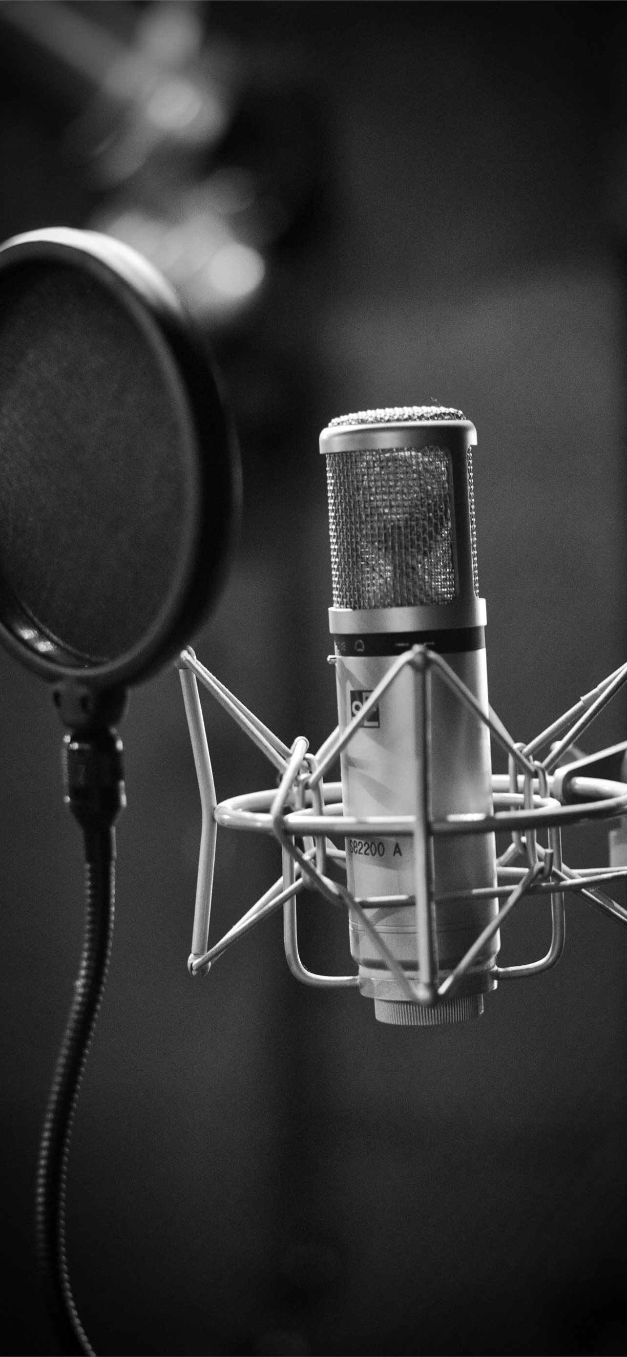 Microphone Wallpaper