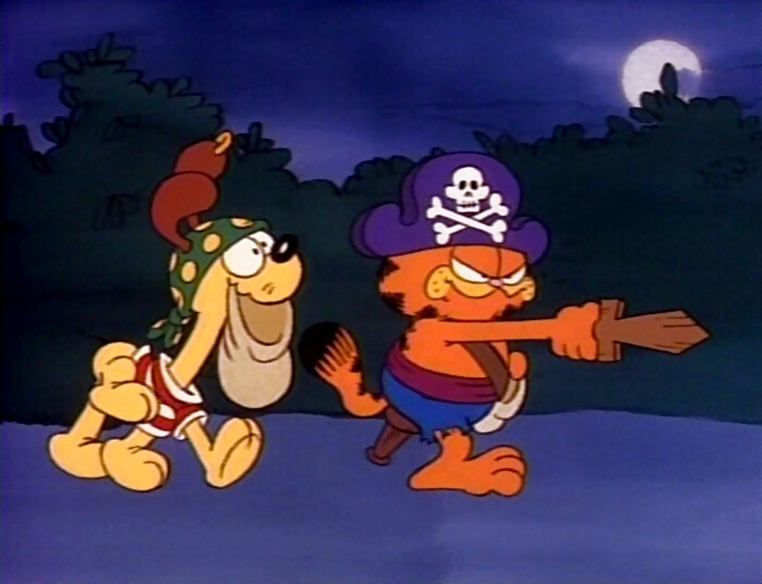 Garfield Halloween special