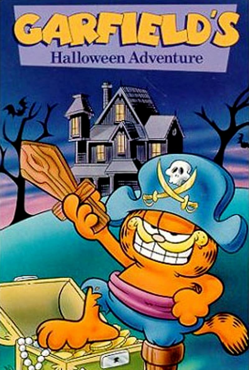Halloween Adventure Garfield