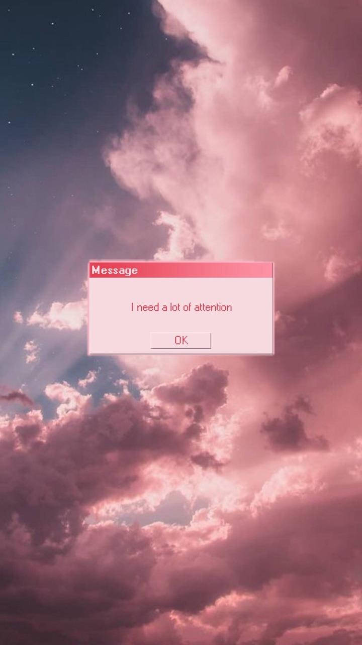 Aesthetic Pink iPhone HD Wallpaper