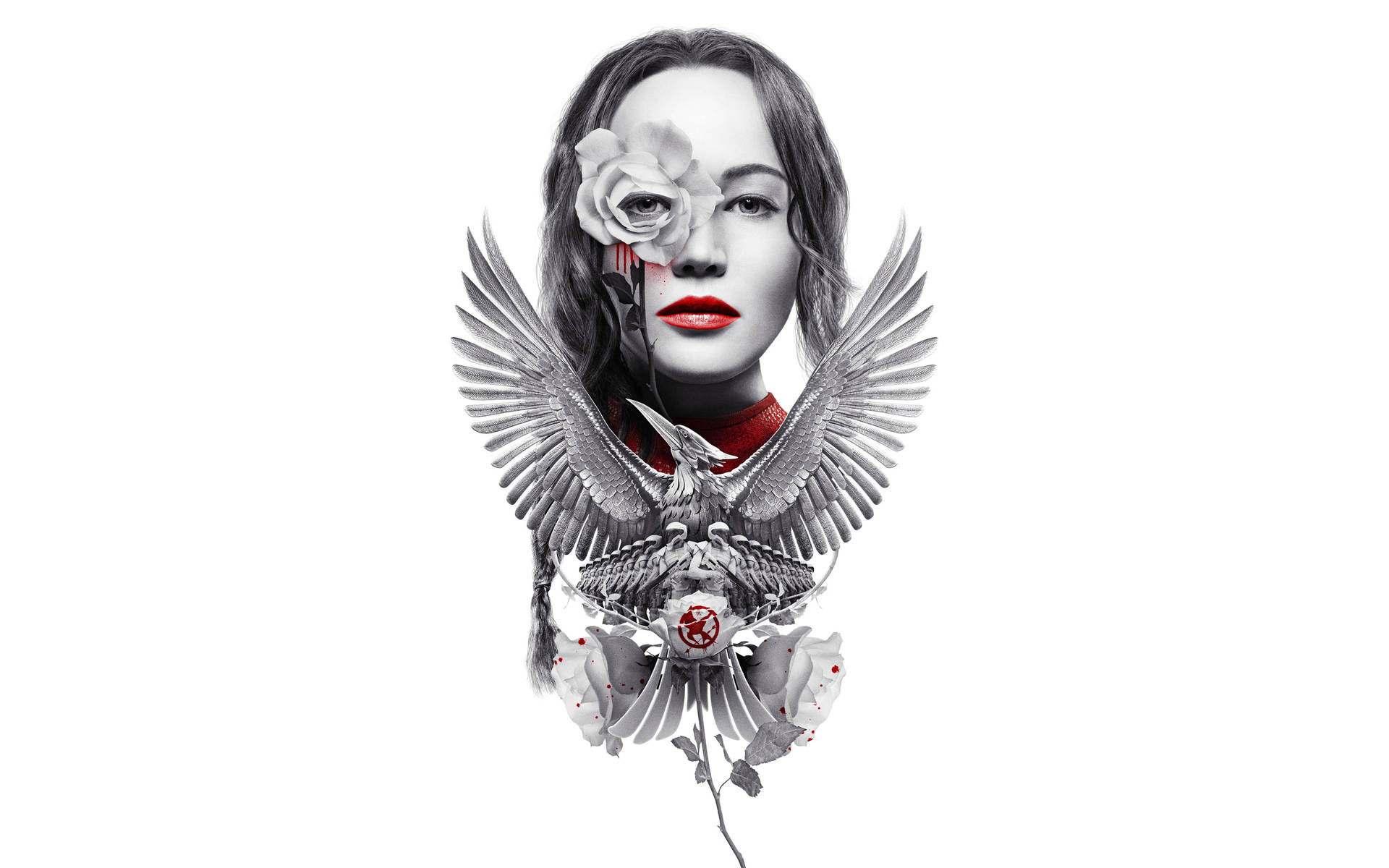 The Hunger Games Katniss Illustration