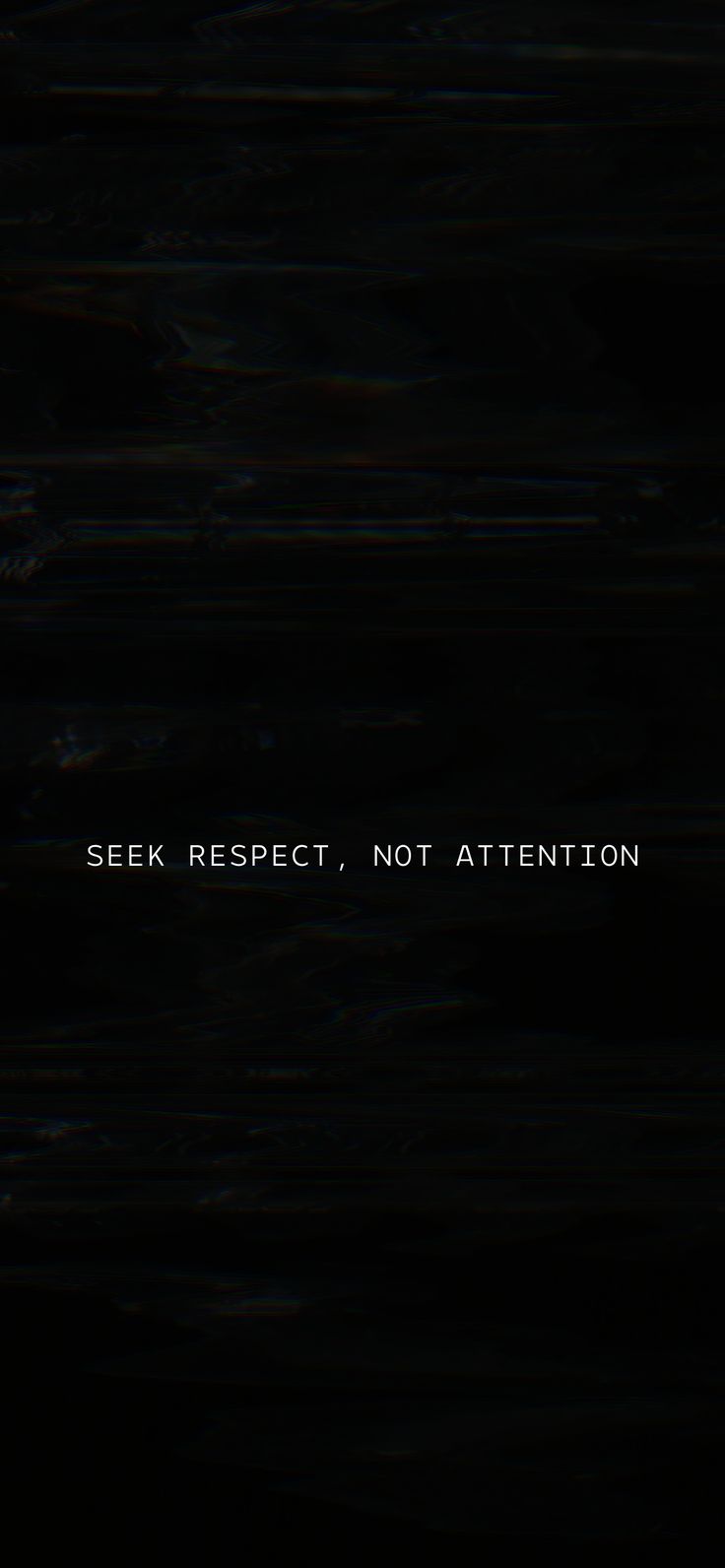 Respect Wallpaper