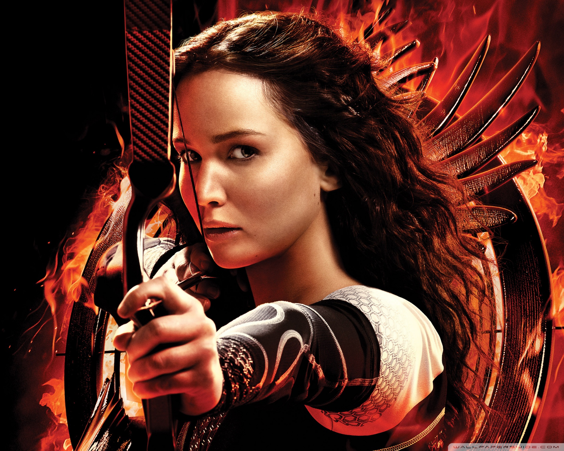 Katniss Everdeen Ultra HD Wallpaper