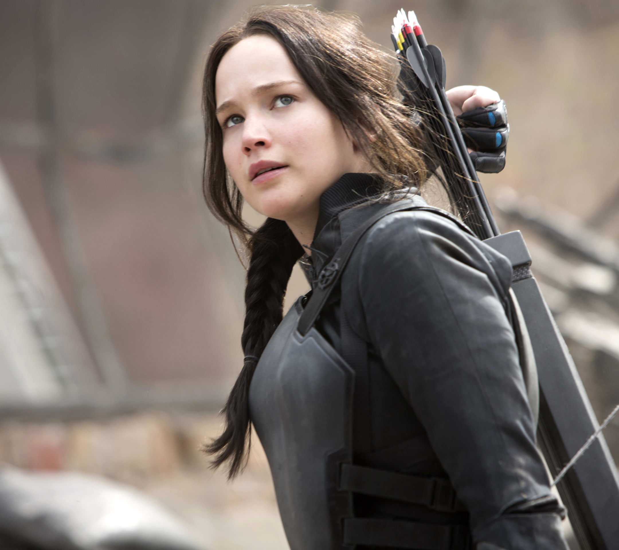 wallpaper: Movie, Katniss Everdeen