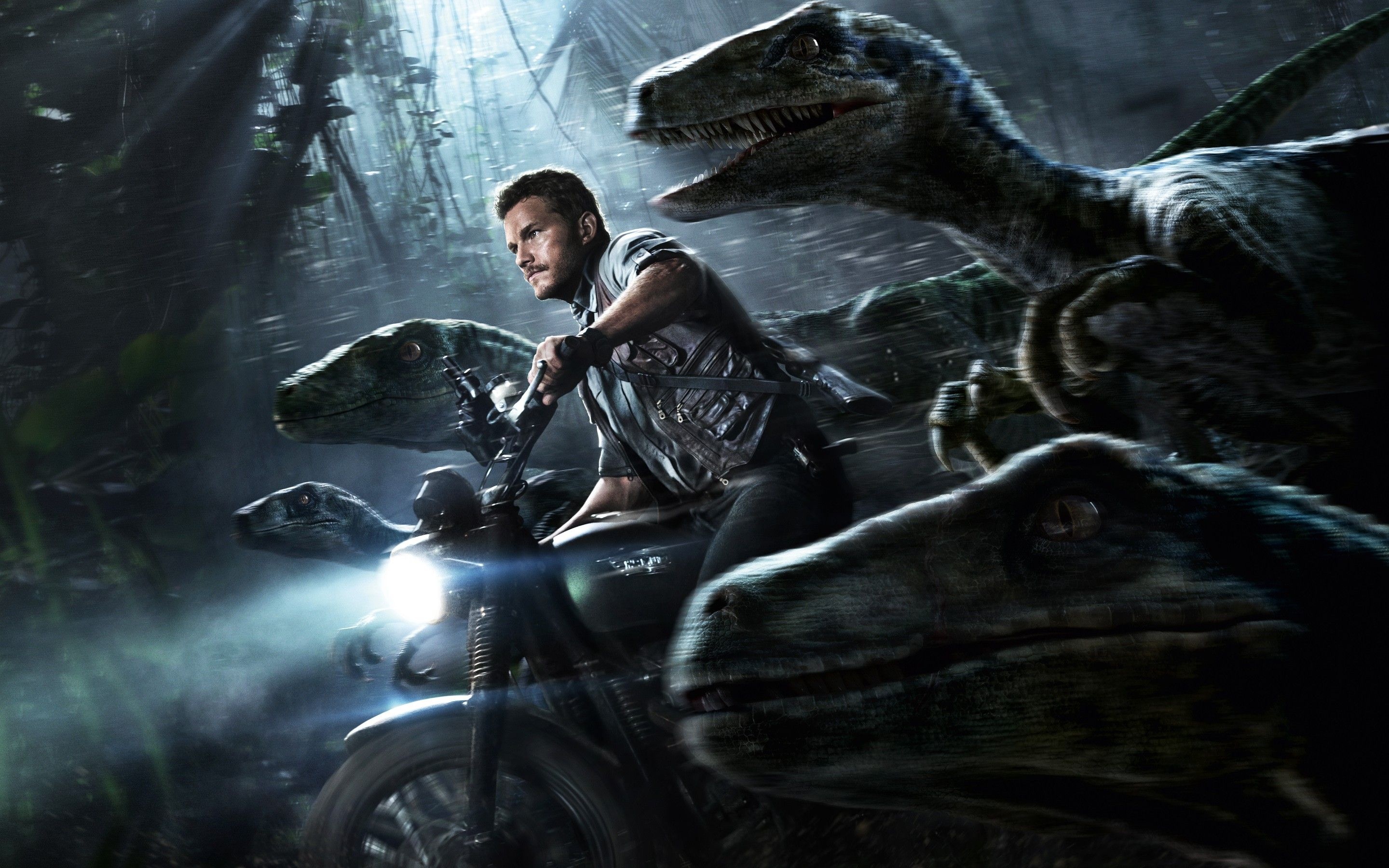 Chris Pratt (Jurassic World) Wallpaper
