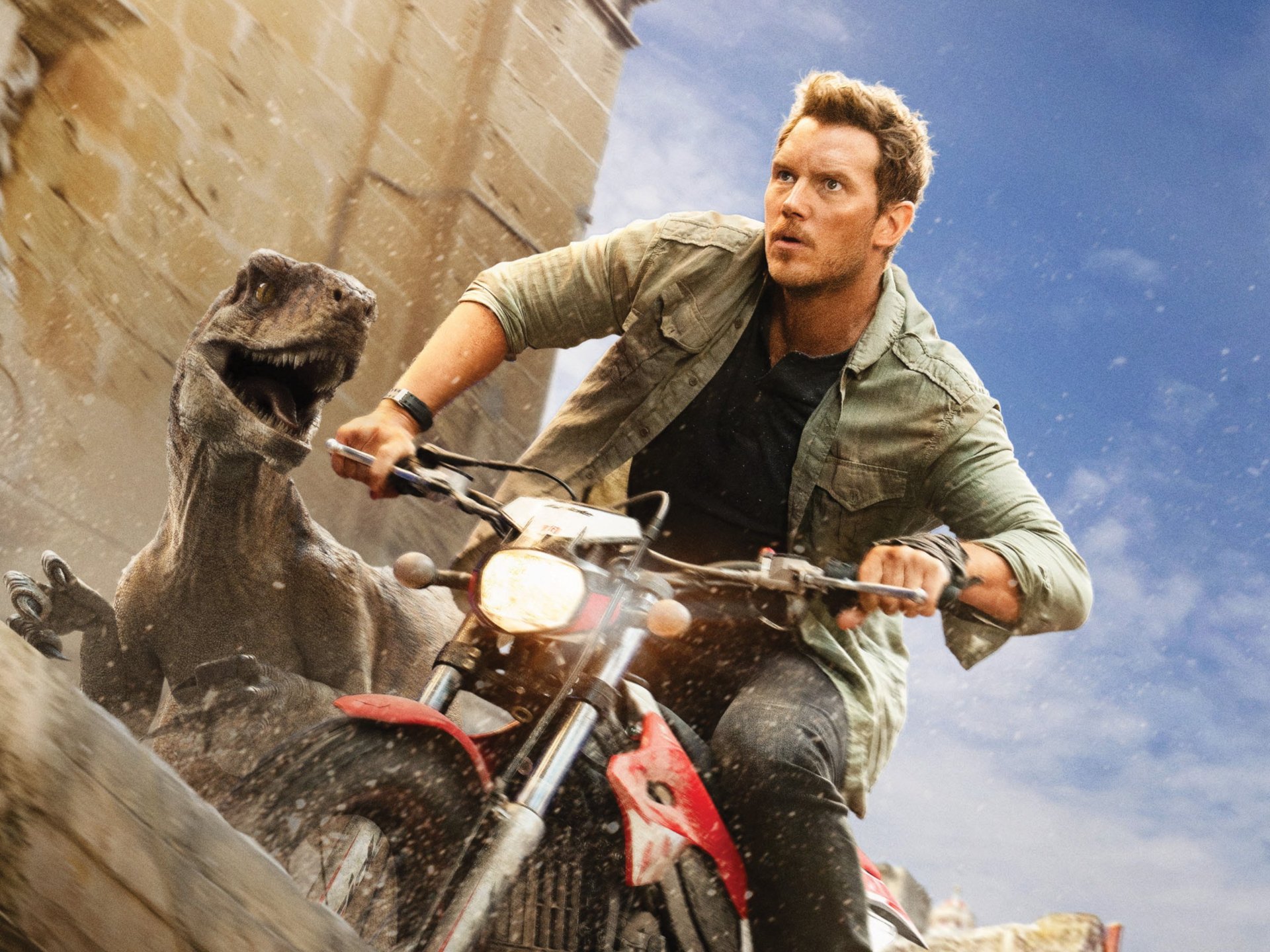 Download Chris Pratt Movie Jurassic