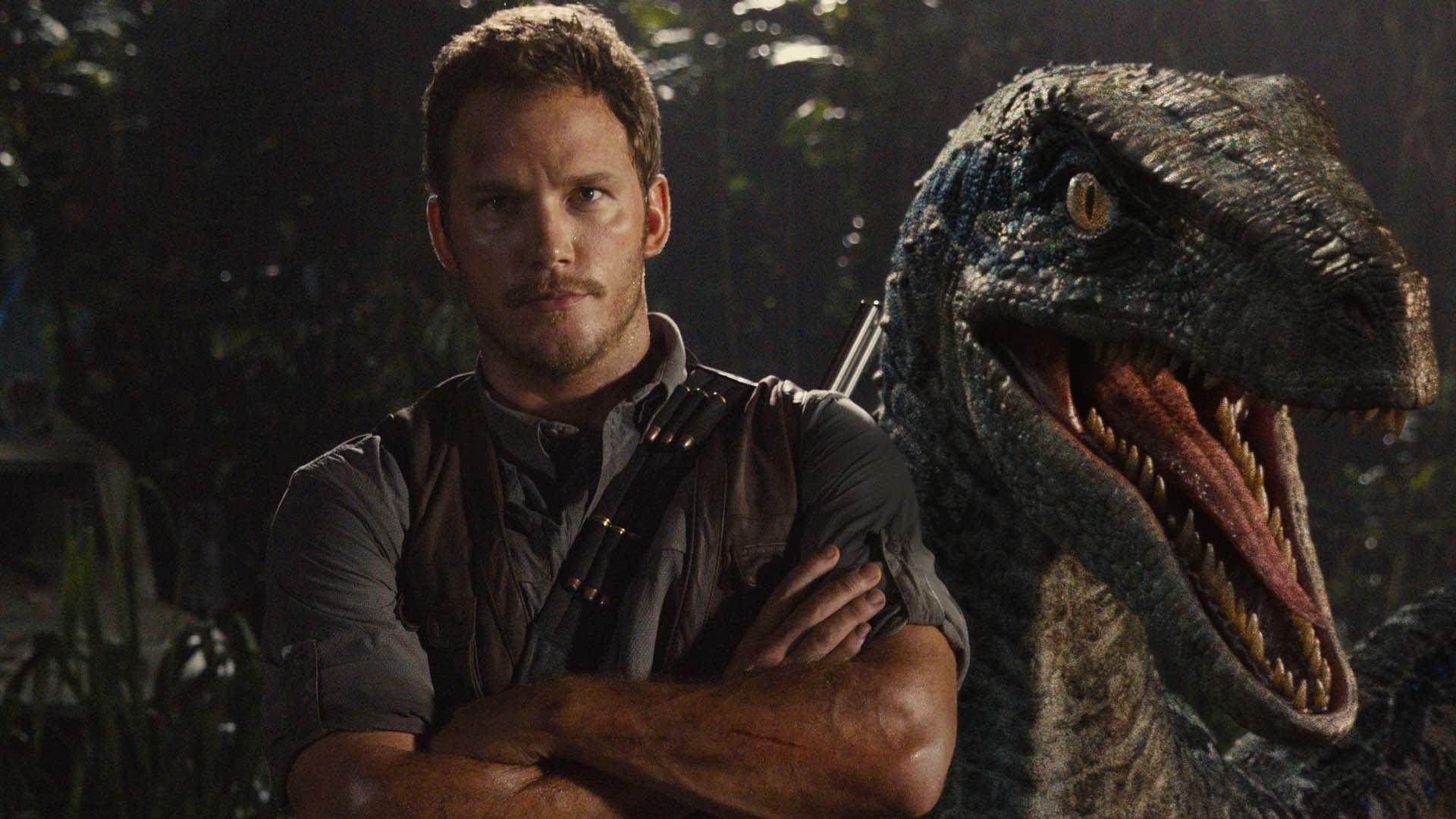 Chris Pratt (Jurassic World) Wallpaper