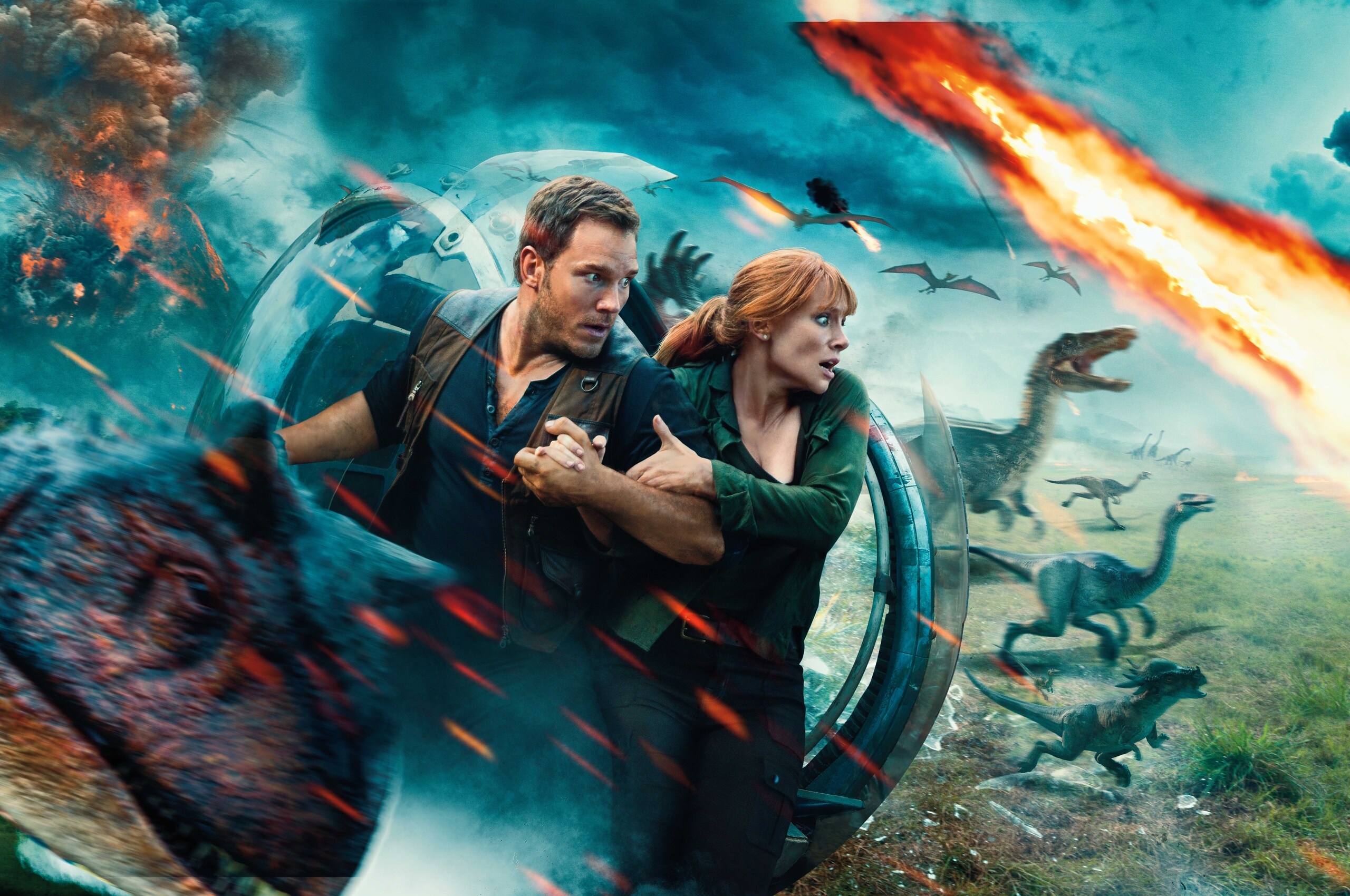 Chris Pratt (Jurassic World) Wallpaper