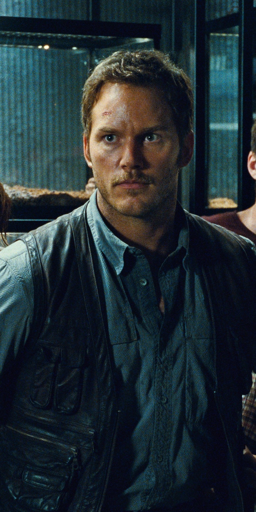 Chris Pratt Movie Jurassic World