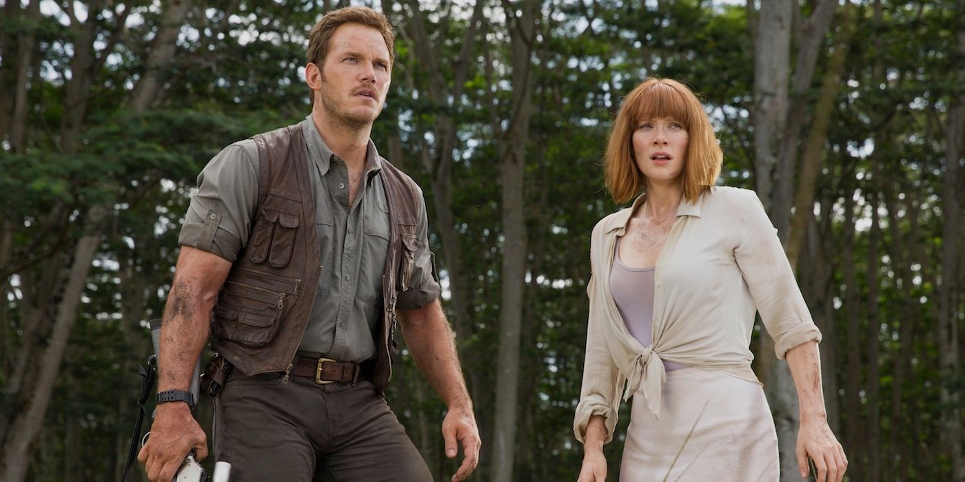 Jurassic World 2 Set Photo Have No Heels