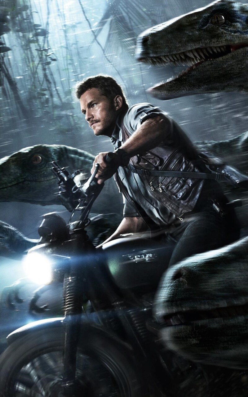 Jurassic World Chris Pratt