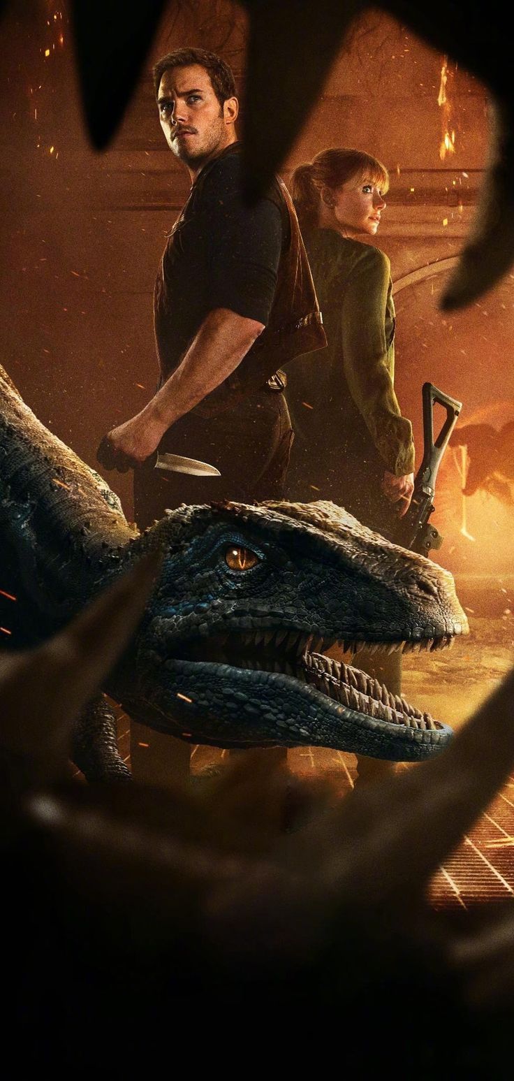 Jurassic World: Fallen Kingdom 2018