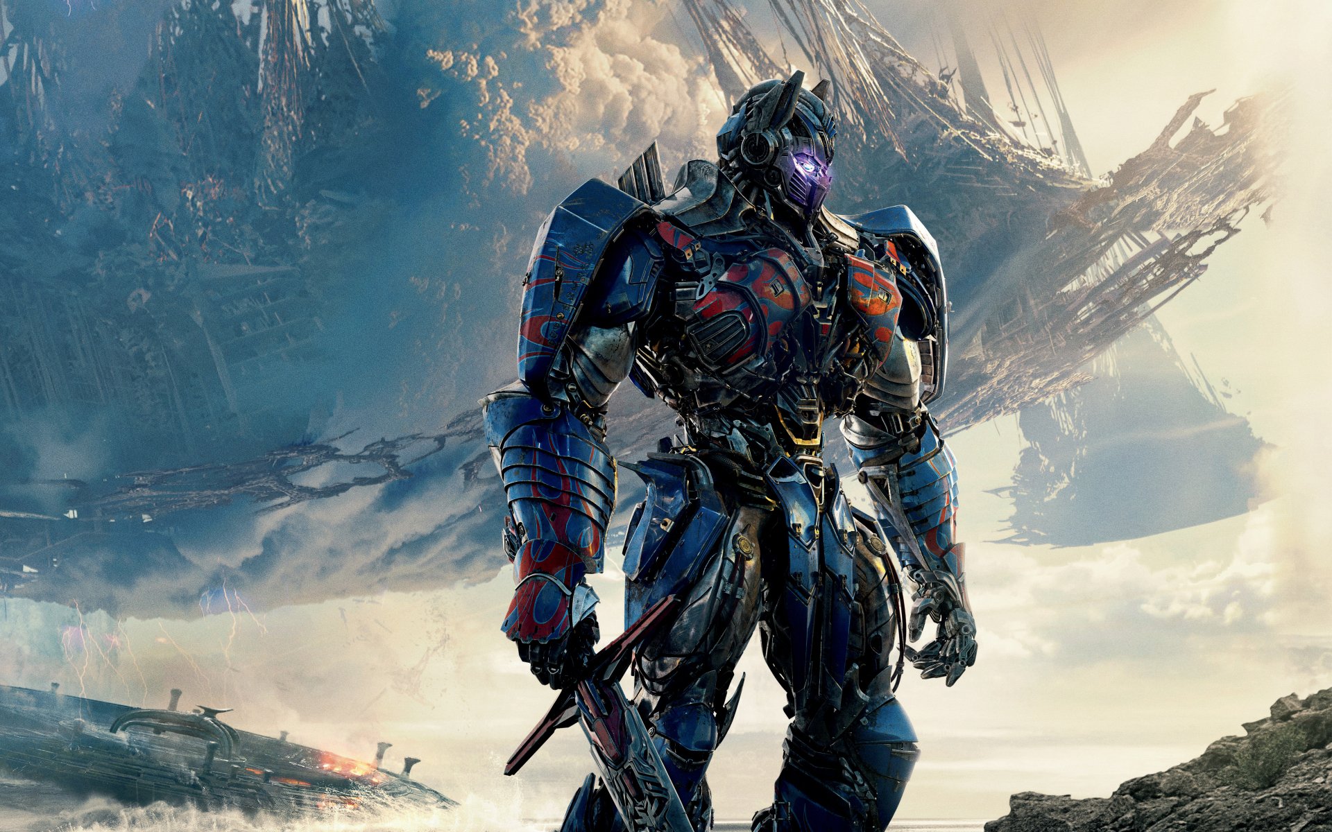 Optimus Prime: The Last Knight 4K Ultra HD Wallpaper