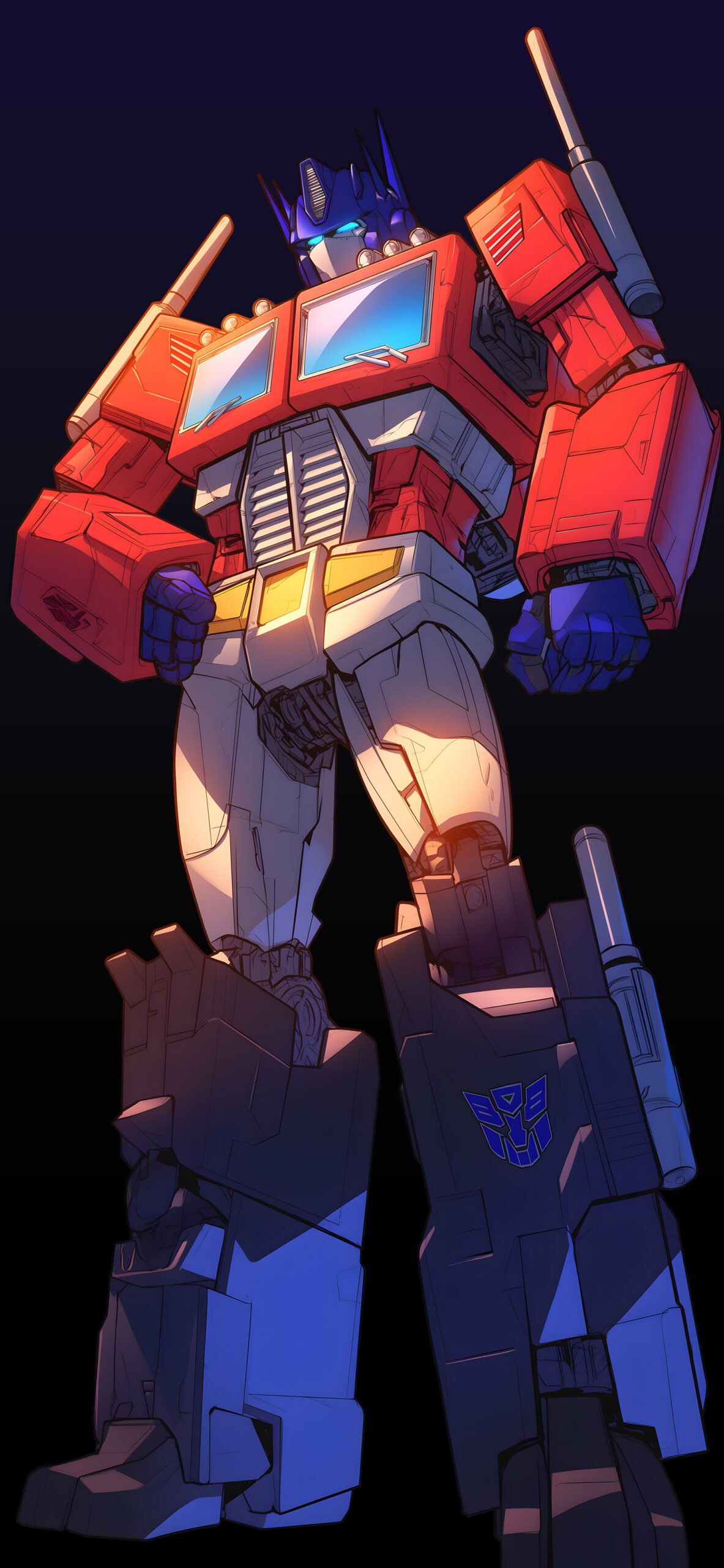 Optimus Prime Transformers Wallpaper