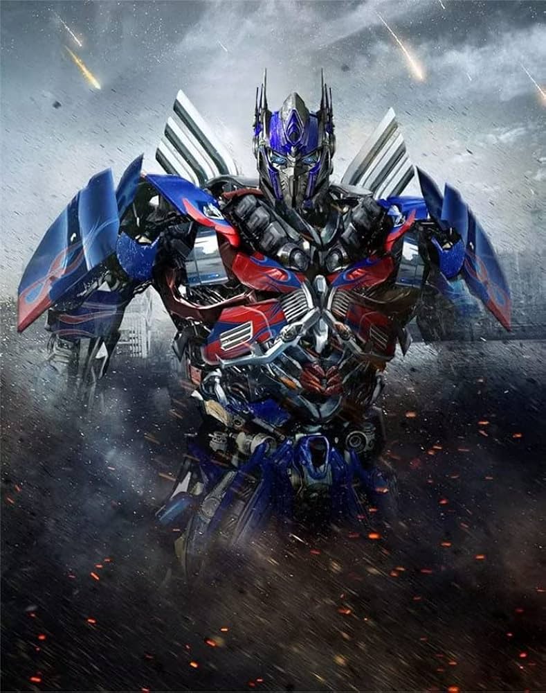 Optimus Prime Photo wallpaper 3D
