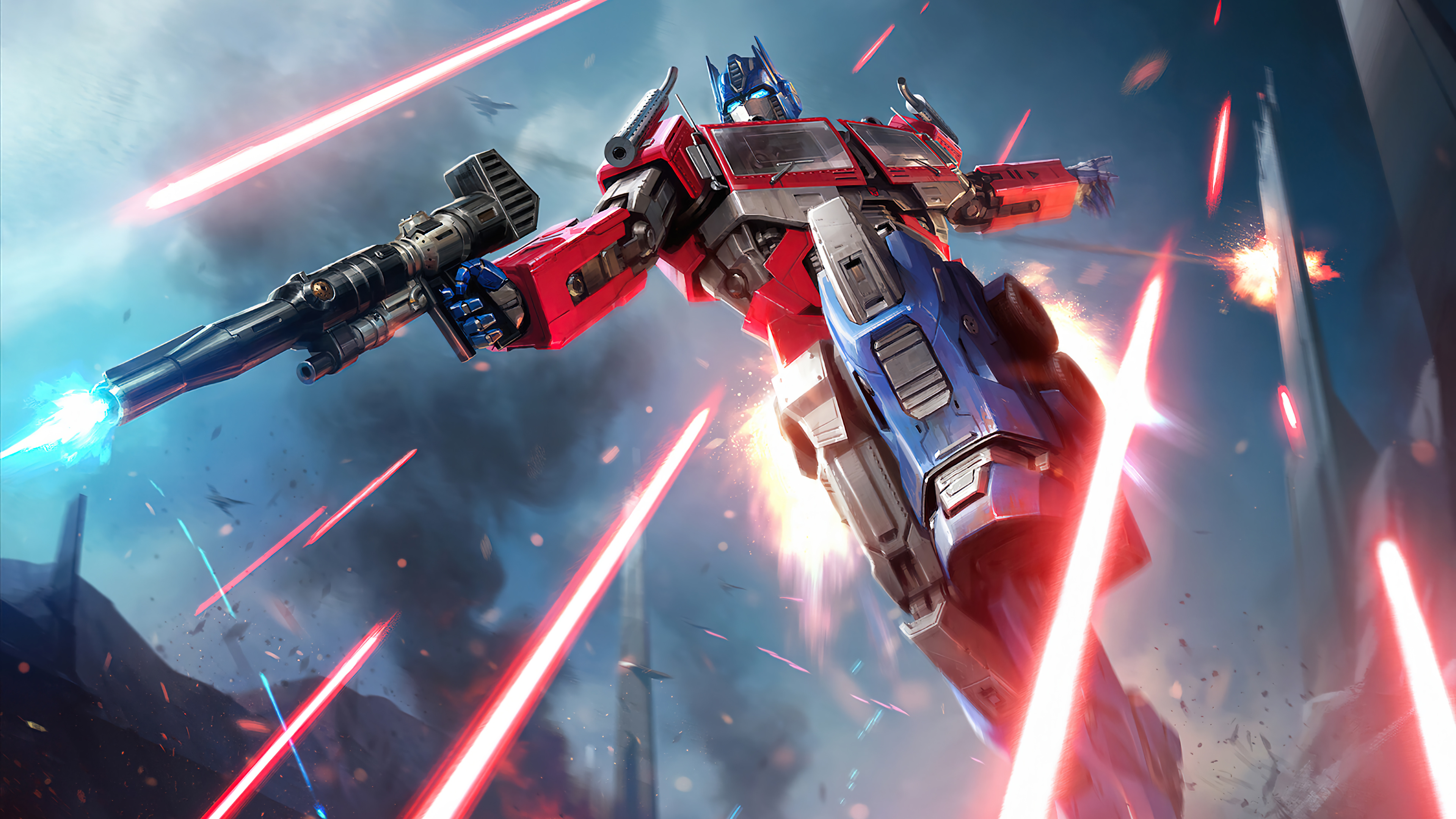 Optimus Prime (Transformers) Wallpaper