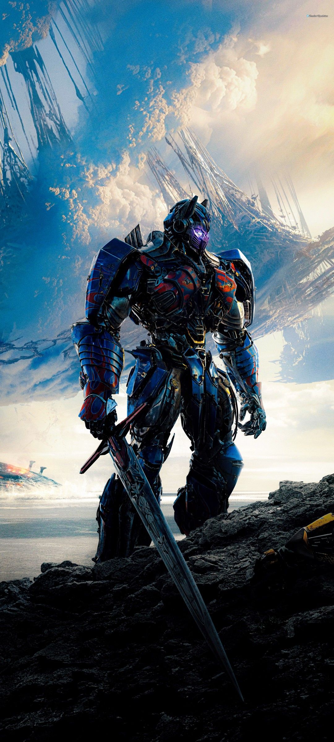 Optimus prime, Transformers. Optimus