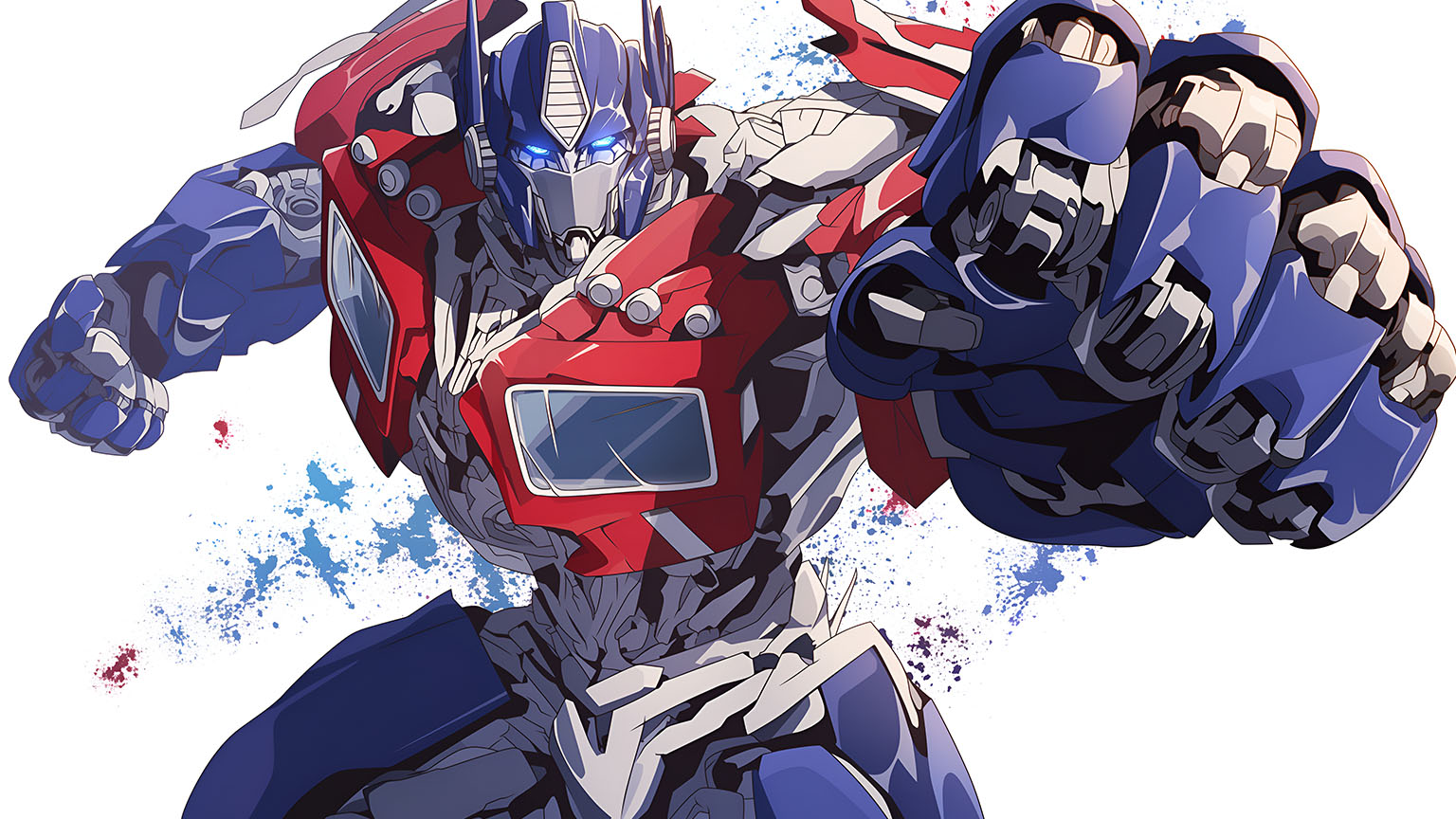 Optimus Prime Transformers Power Punch