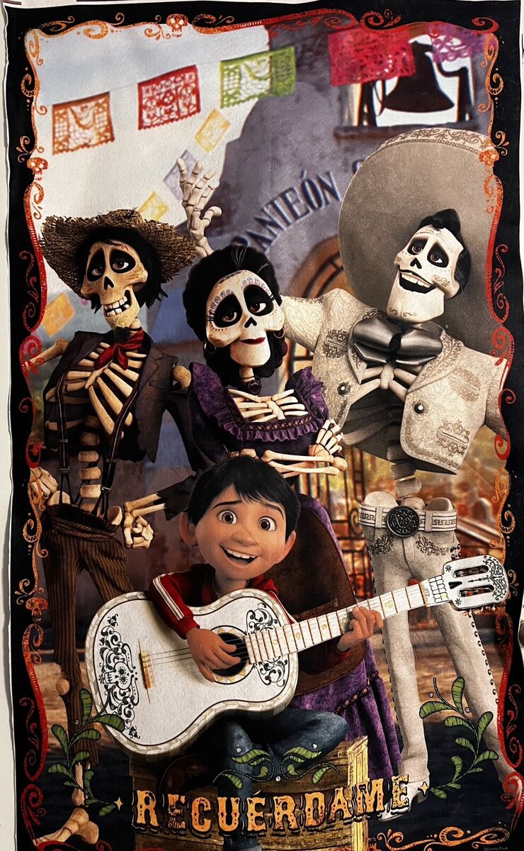 Disney Coco Themed Dia De Los Muertos
