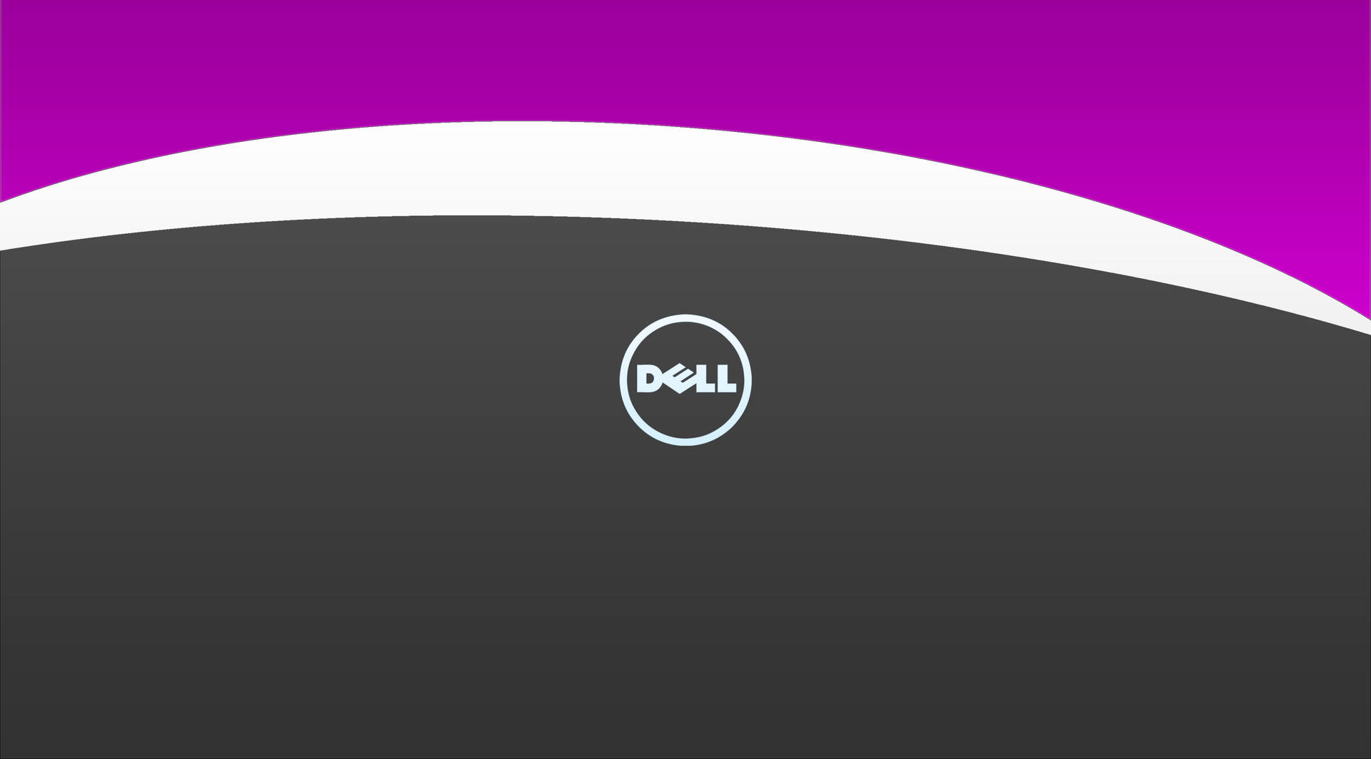 Dell 4k Gray And Purple Wallpaper