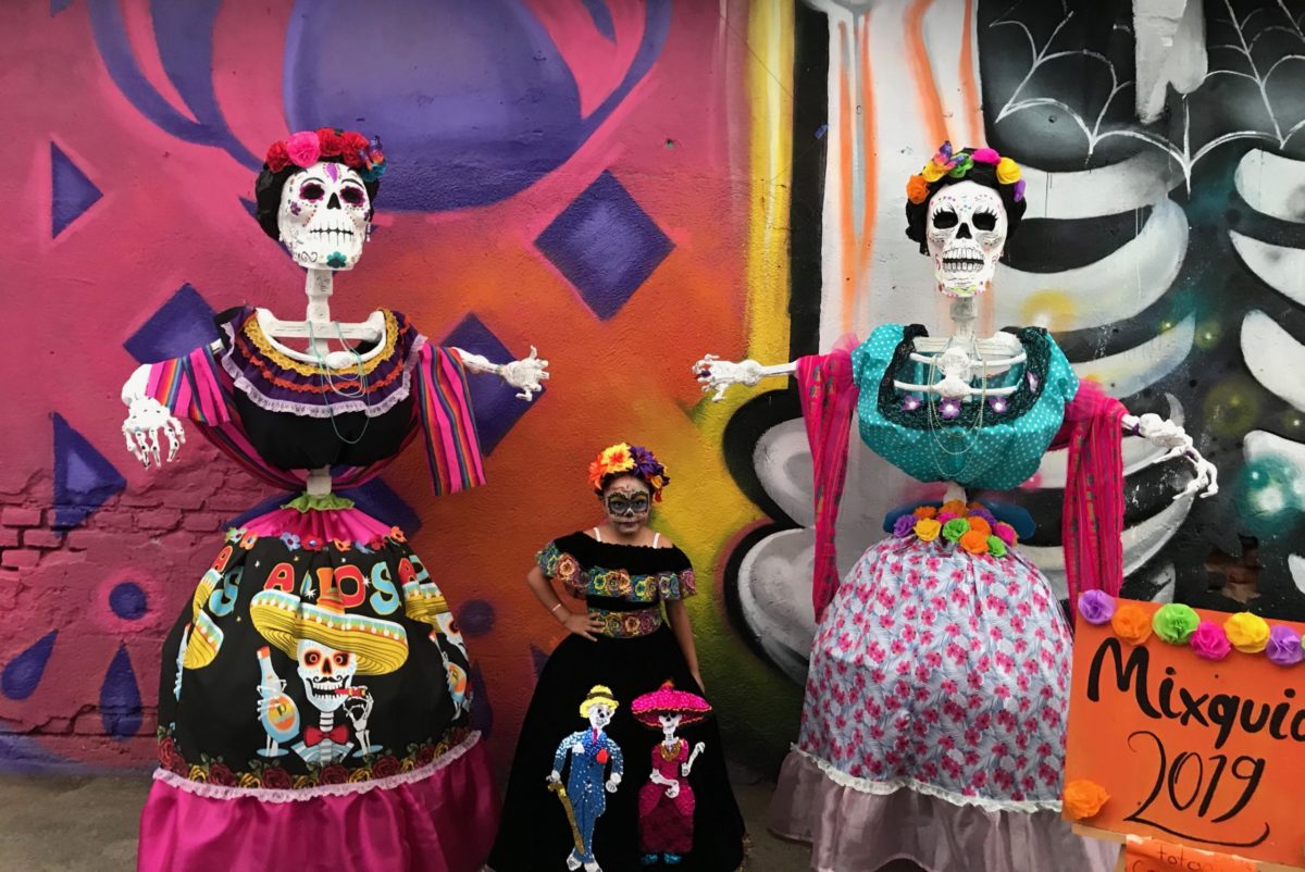 Day of the Dead was a defining local
