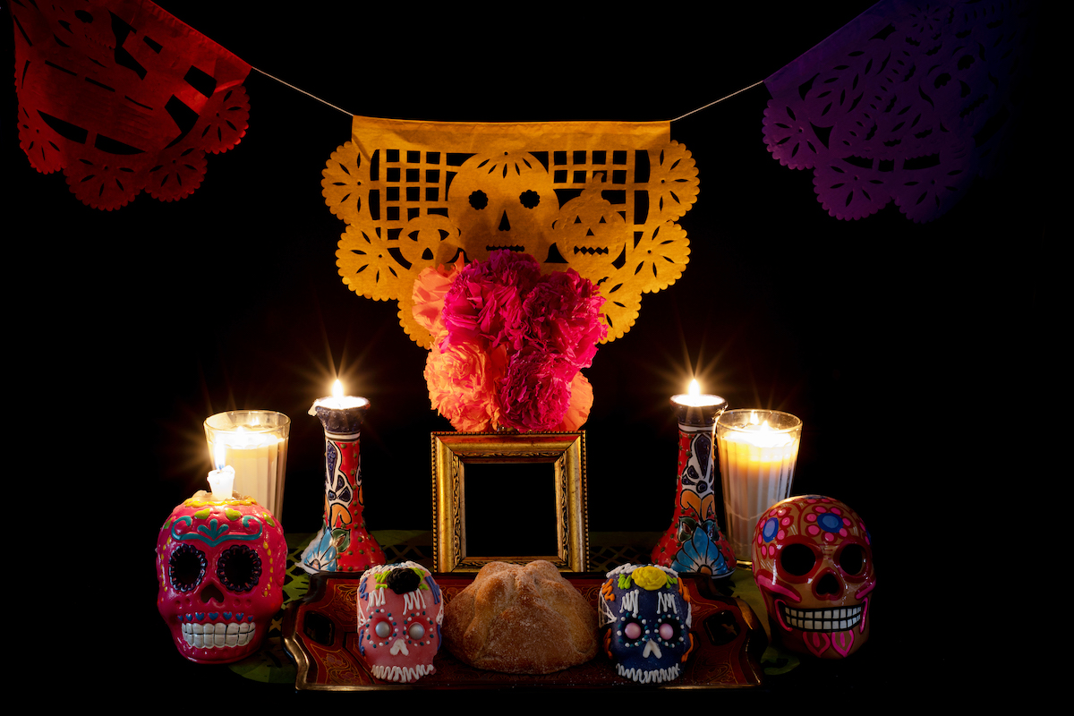 Día de los Muertos in Santa Barbara
