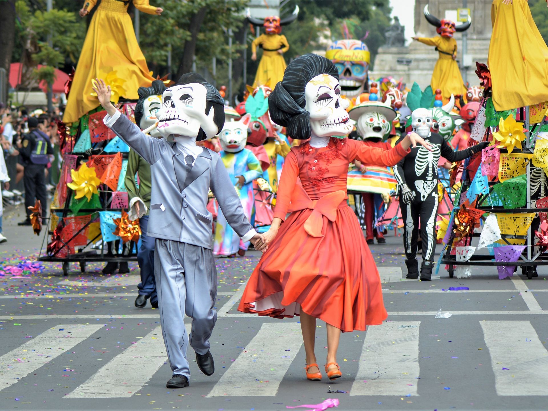 When Día de los Muertos goes Hollywood