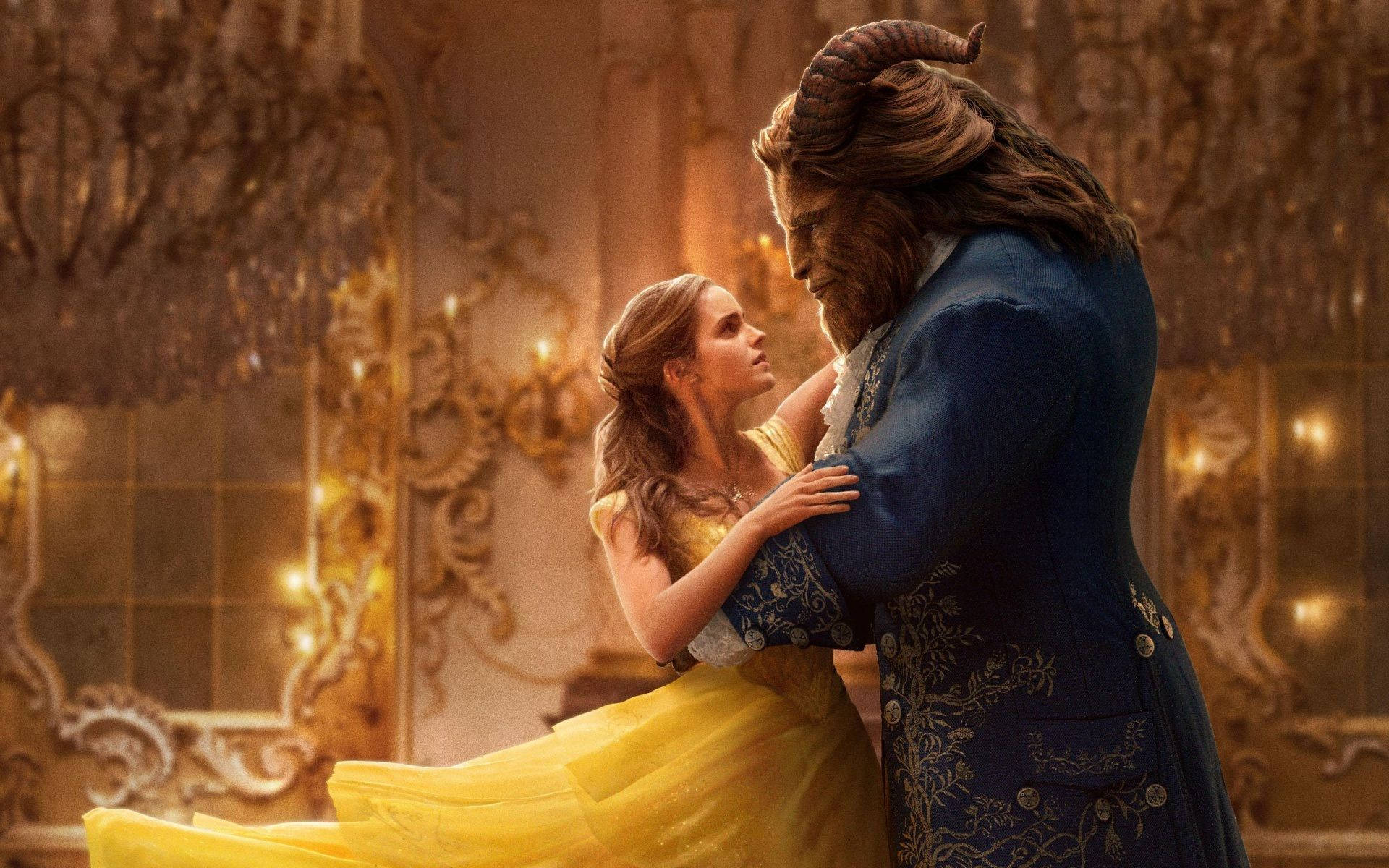 Download Beauty And The Beast Wallpaper