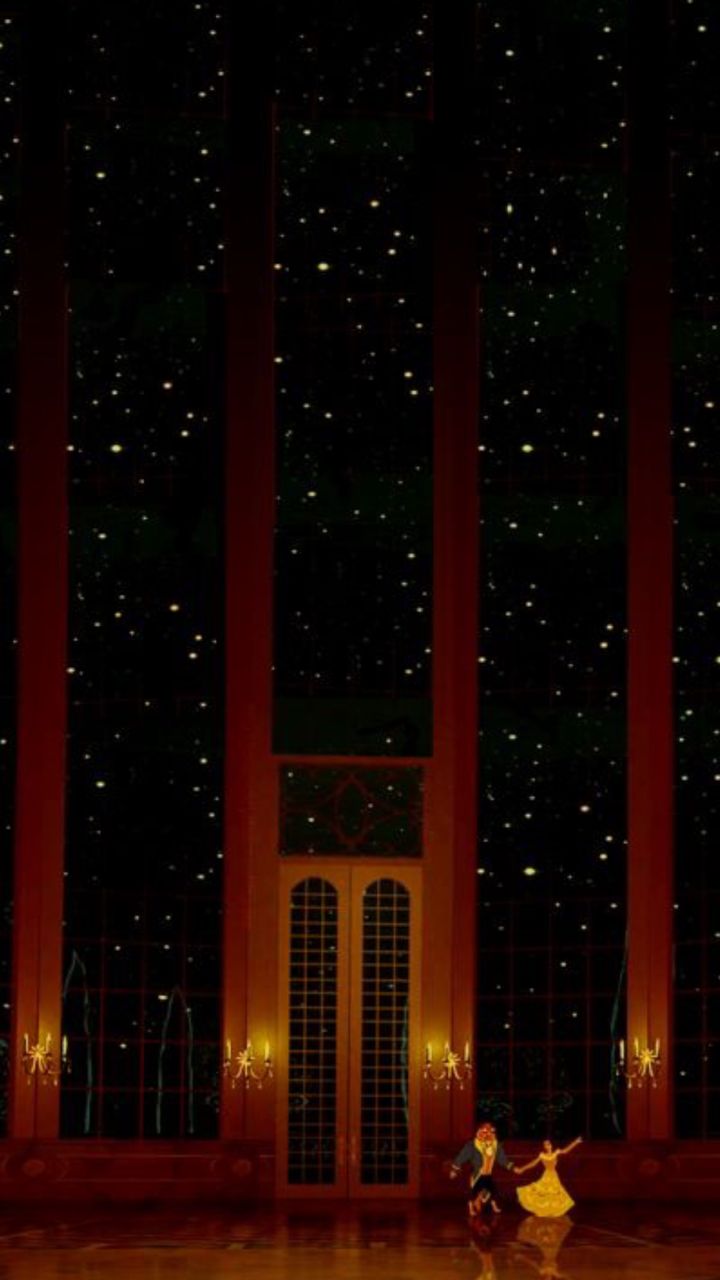 beauty and the beast wallpaper