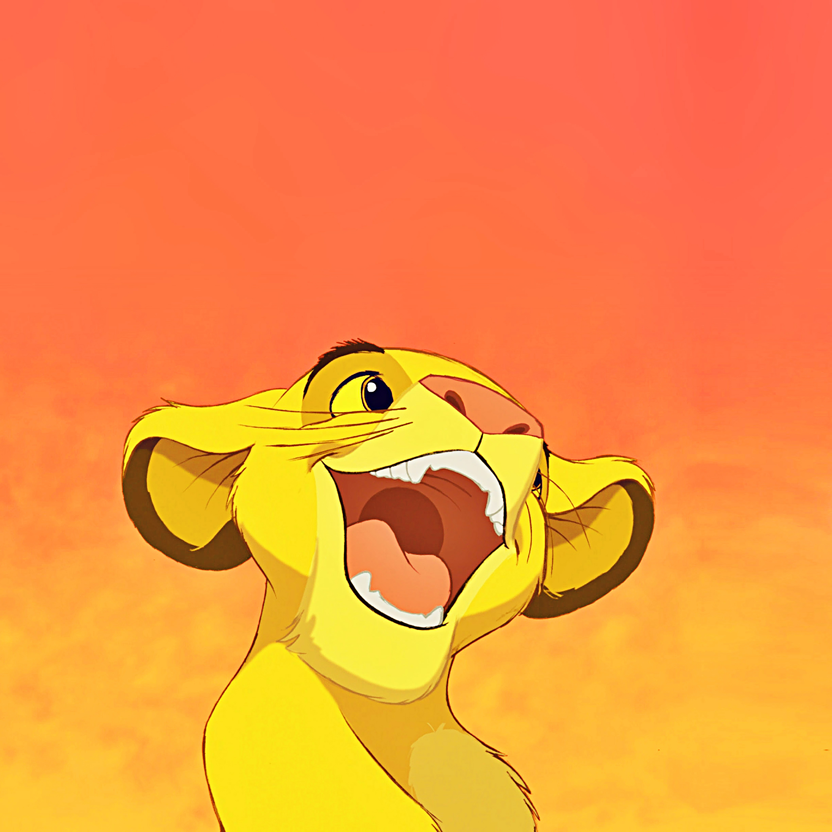 Wallpaper Disney Simba Lionking