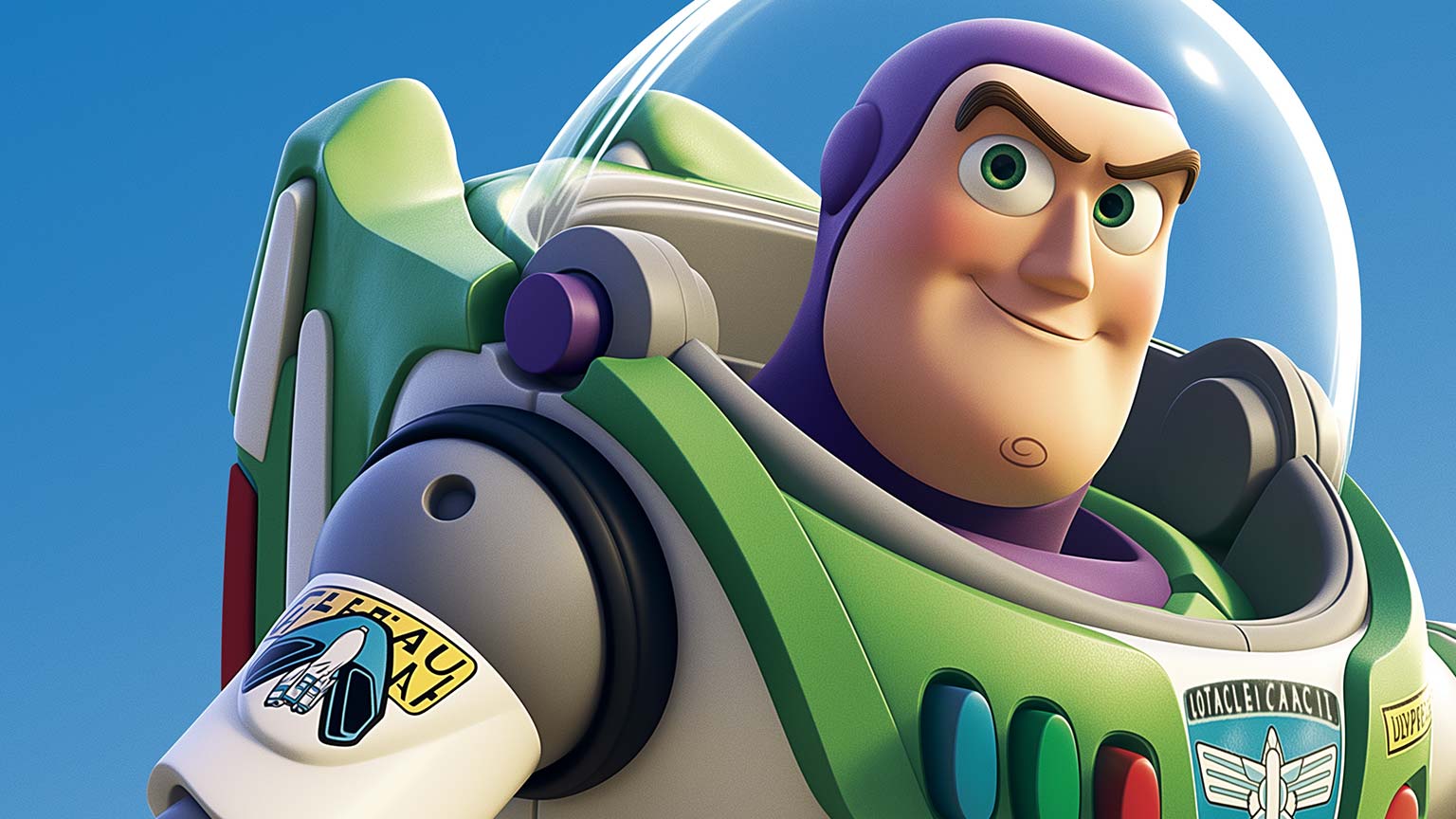 Toy Story Buzz Lightyear Desktop