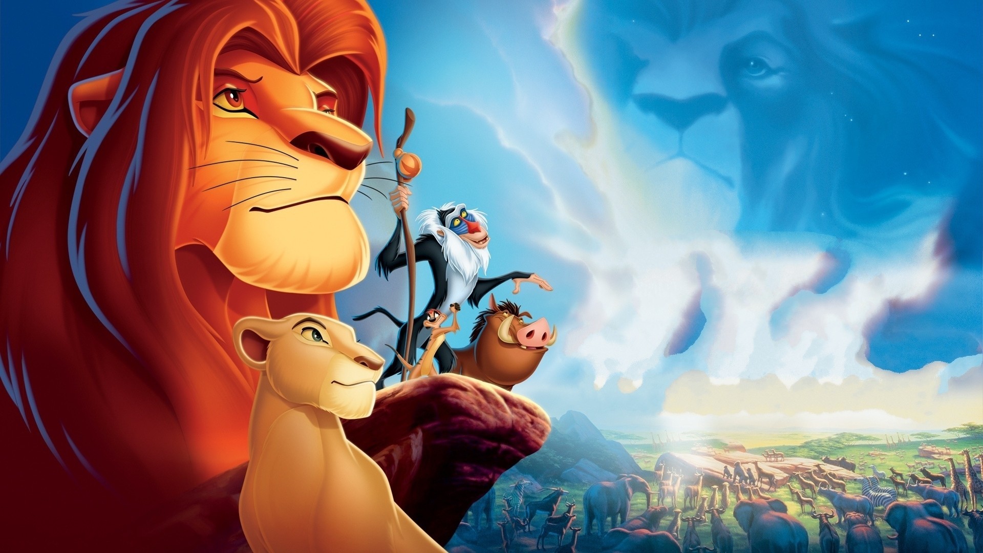 Wallpaper lion, lion king, simba
