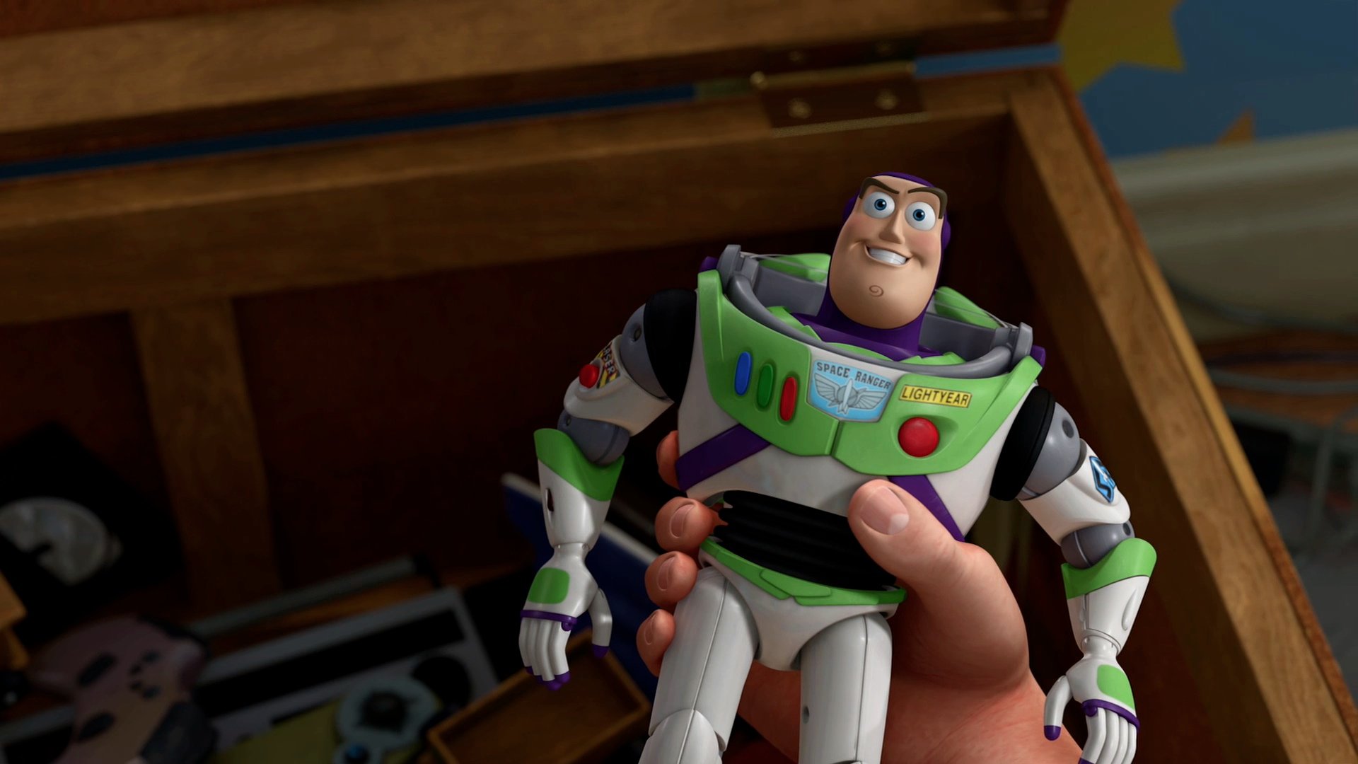 Posterhouzz Movie Toy Story Buzz