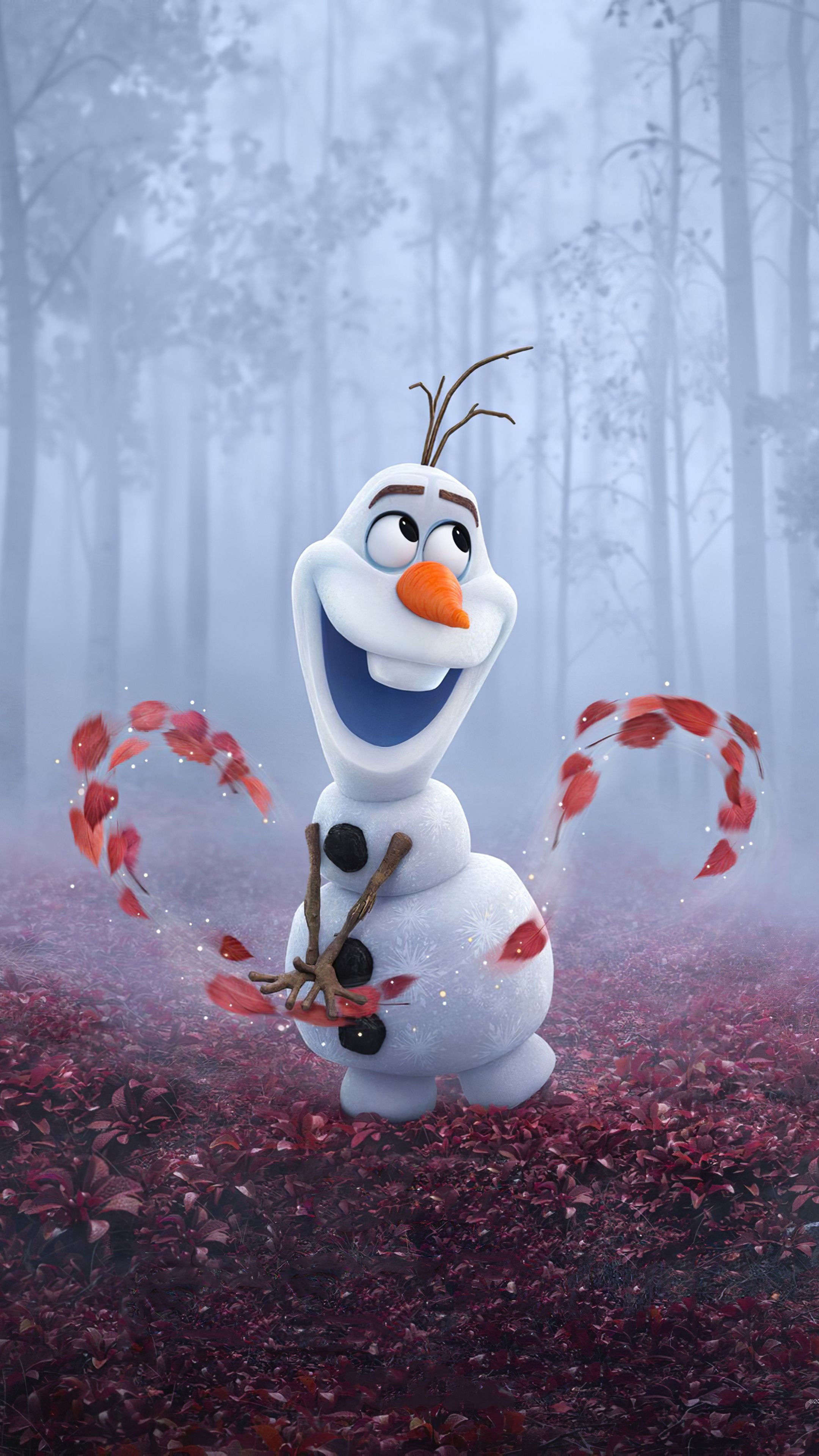 Olaf (Frozen) Wallpaper (