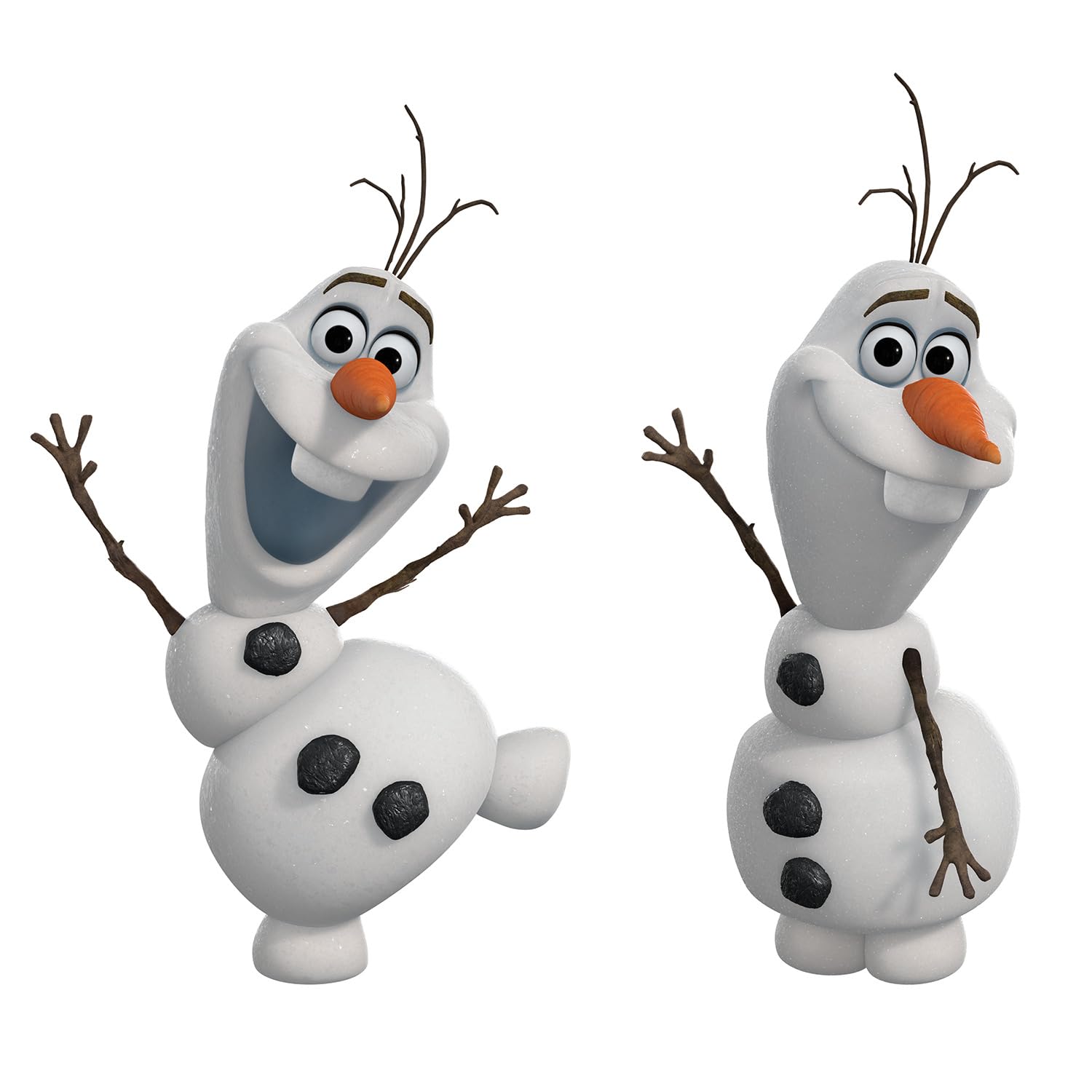 RoomMates Disney Frozen Olaf The Snow