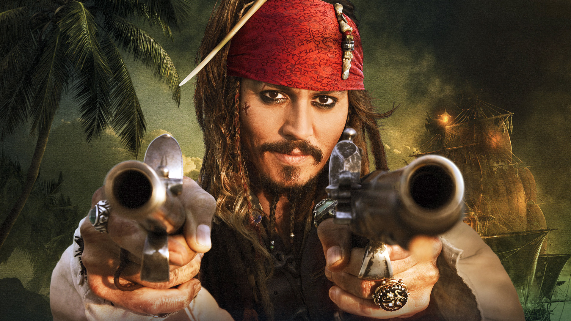 HD Pirates of the Caribbean Wallpaper