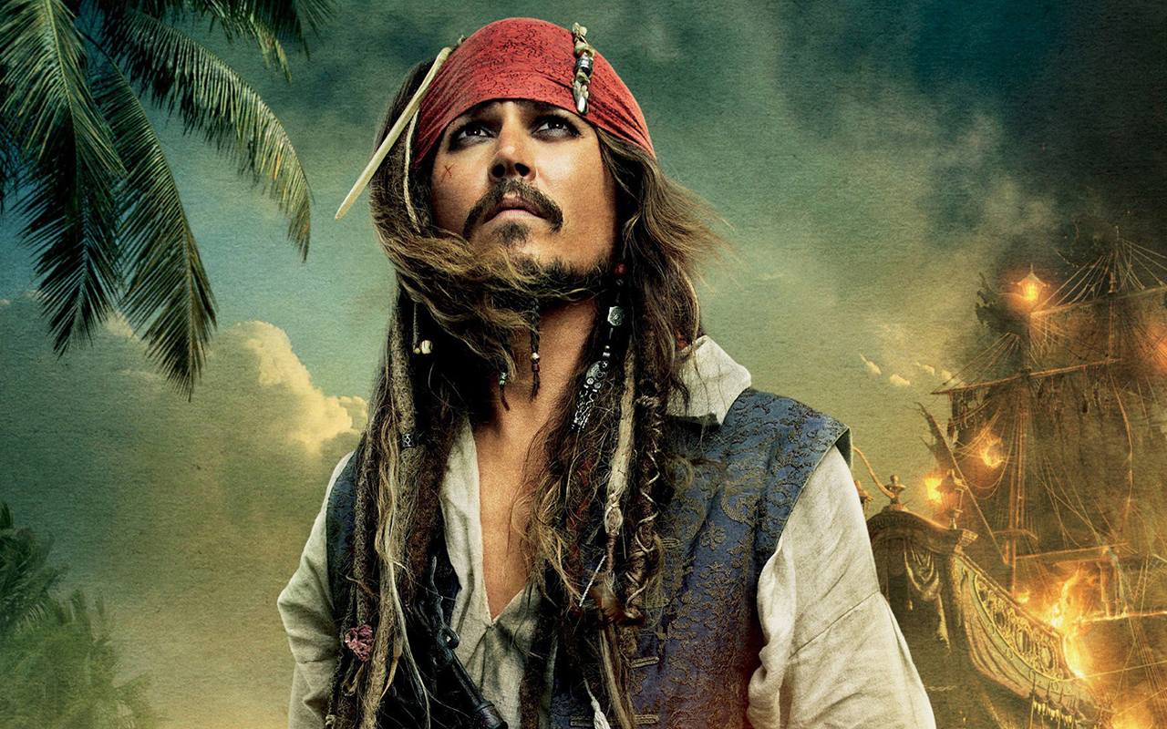 Pirates of the Caribbean Sparrow