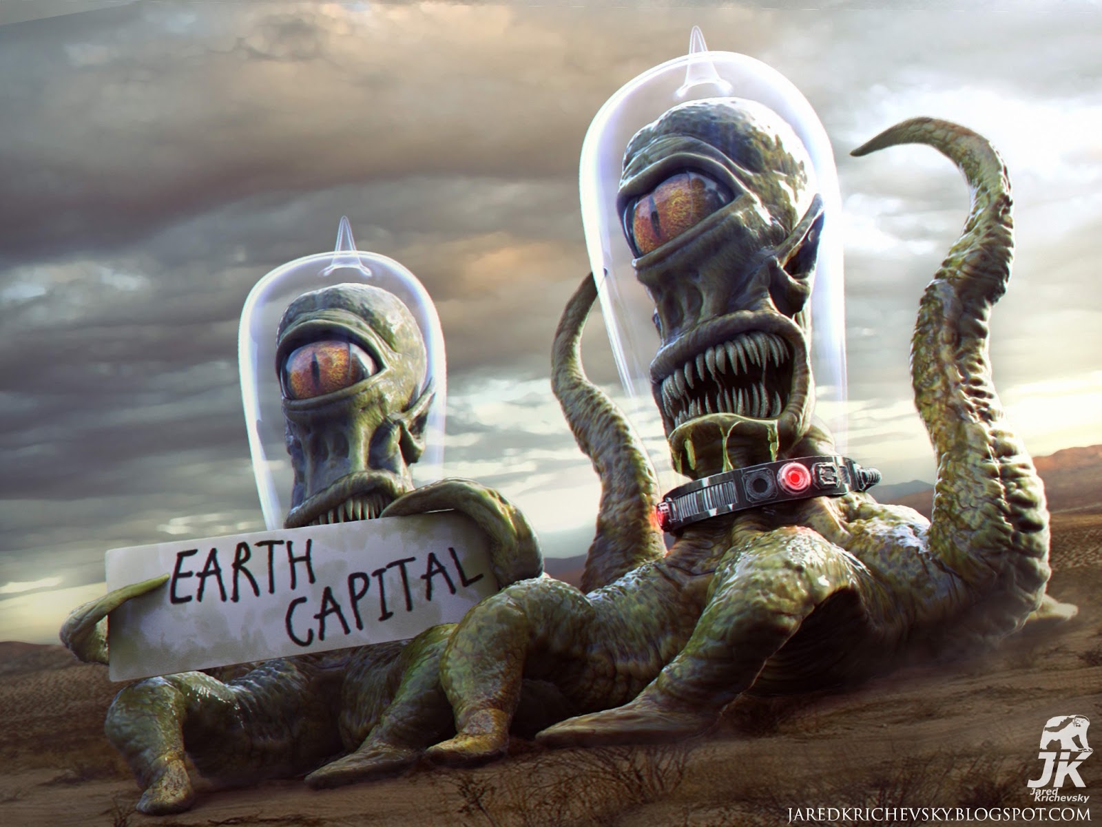 Kang and Kodos Fanart