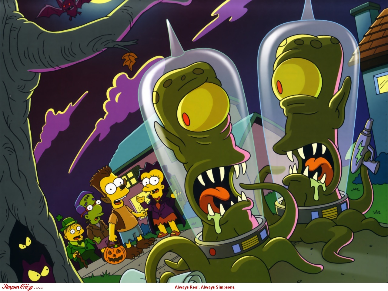 Download Kang And Kodos wallpaper