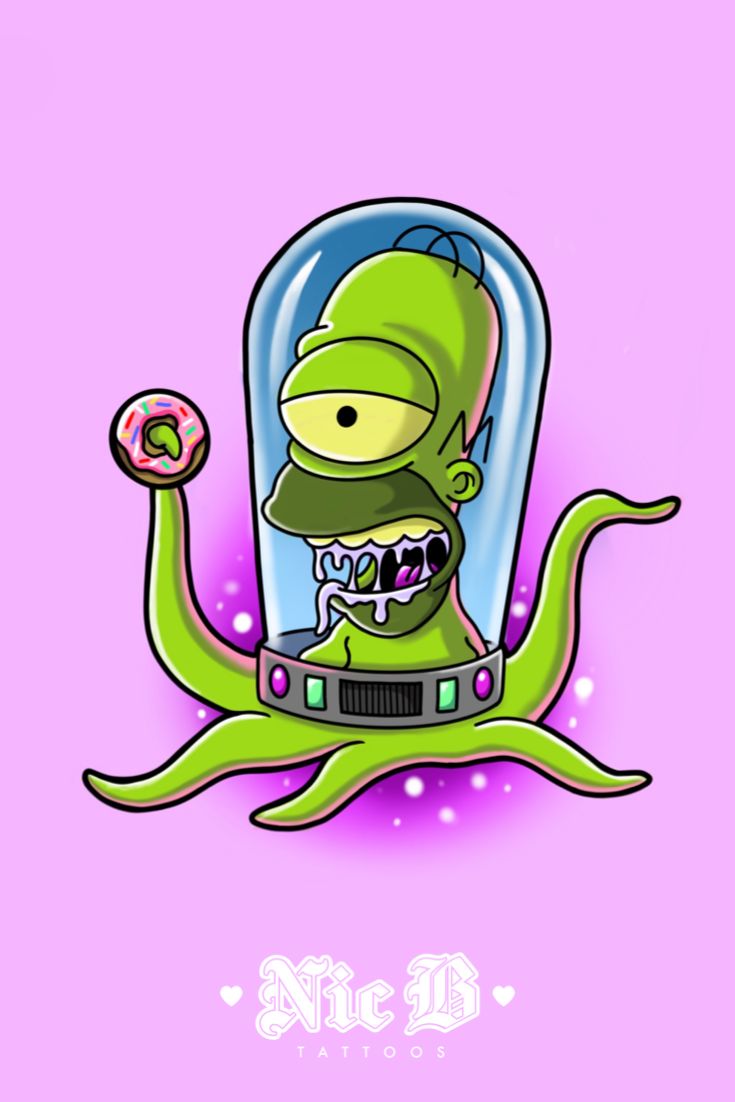 Alien Homer