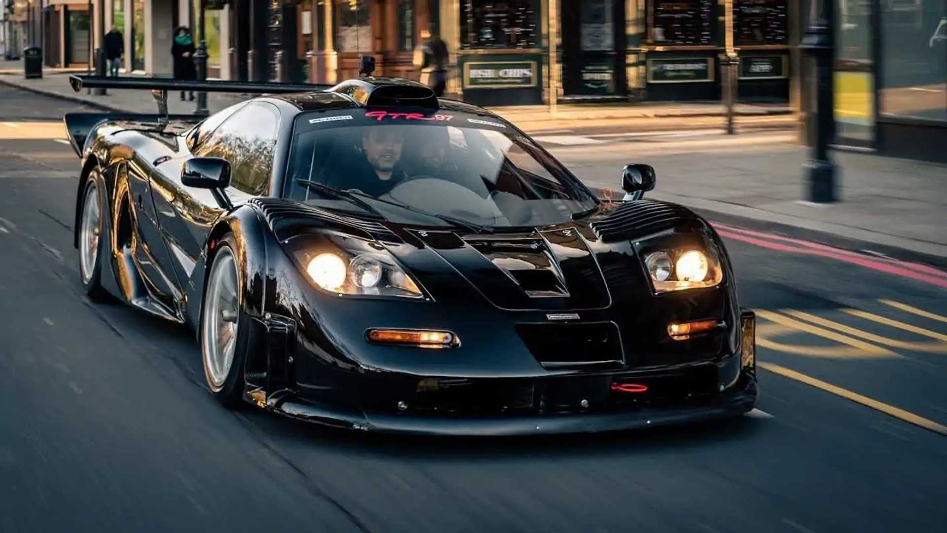 McLaren F1 GTR Road Car Makes