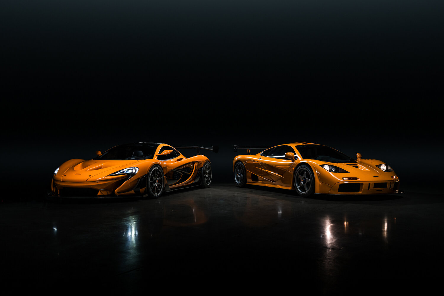 McLaren F1 LM & P1 LM