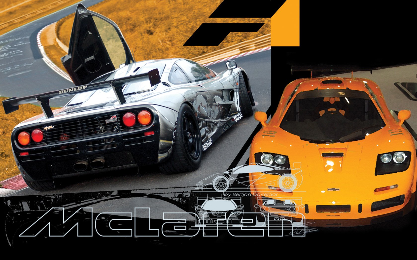 Download Vehicle McLaren F1 Wallpaper