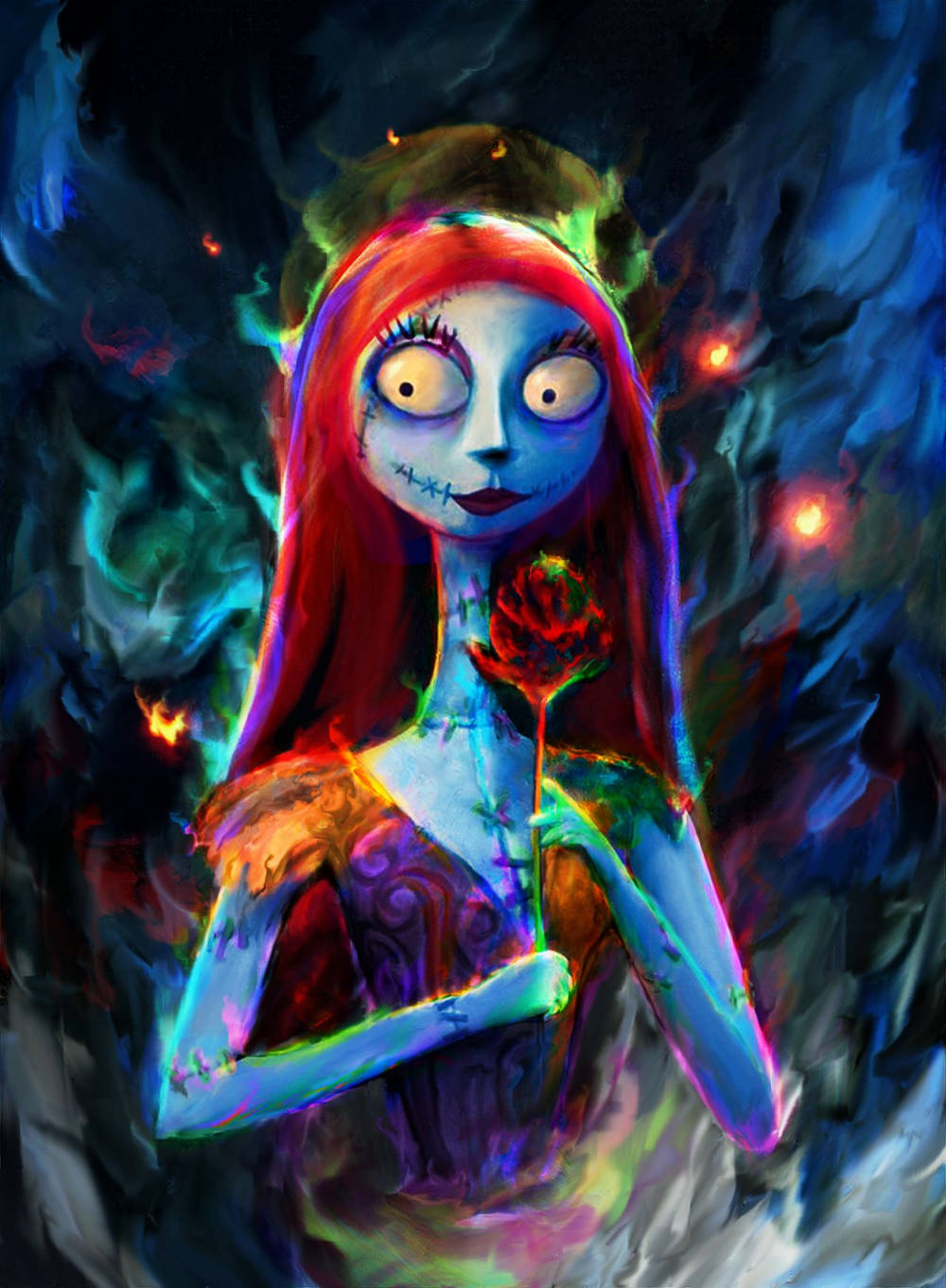 Sally From The Nightmare Before