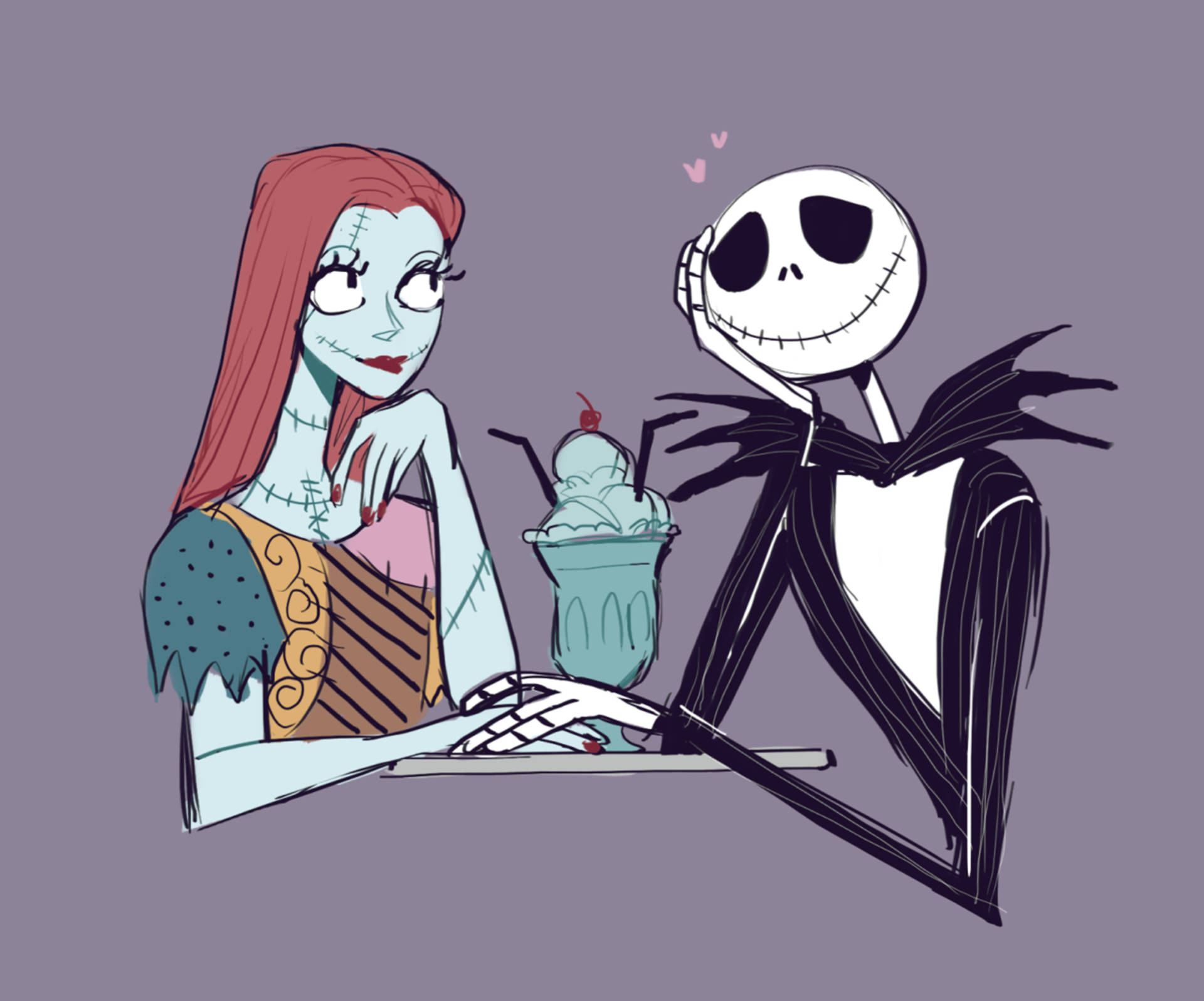 Jack And Sally Wallpaper