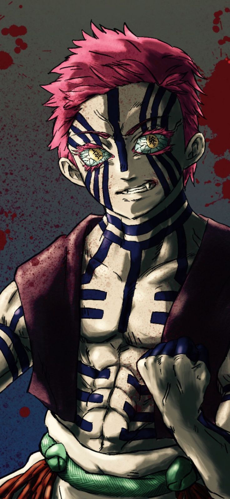 Awesome Demon Slayer iPhone Wallpaper
